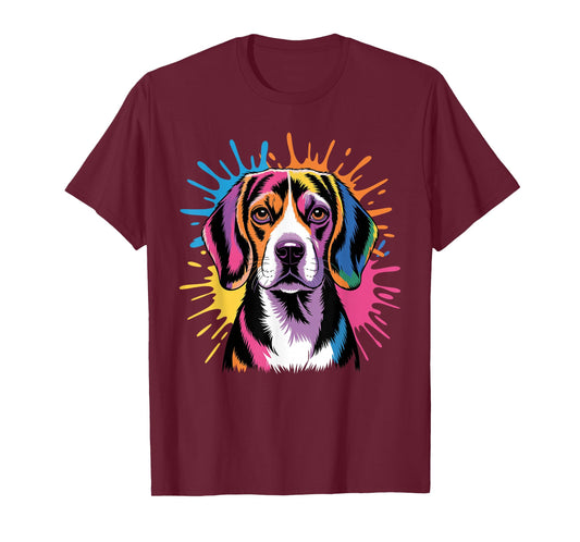 Cool Beagle Design for Men Women Kids Dog Owner Beagle Lover T-Shirt