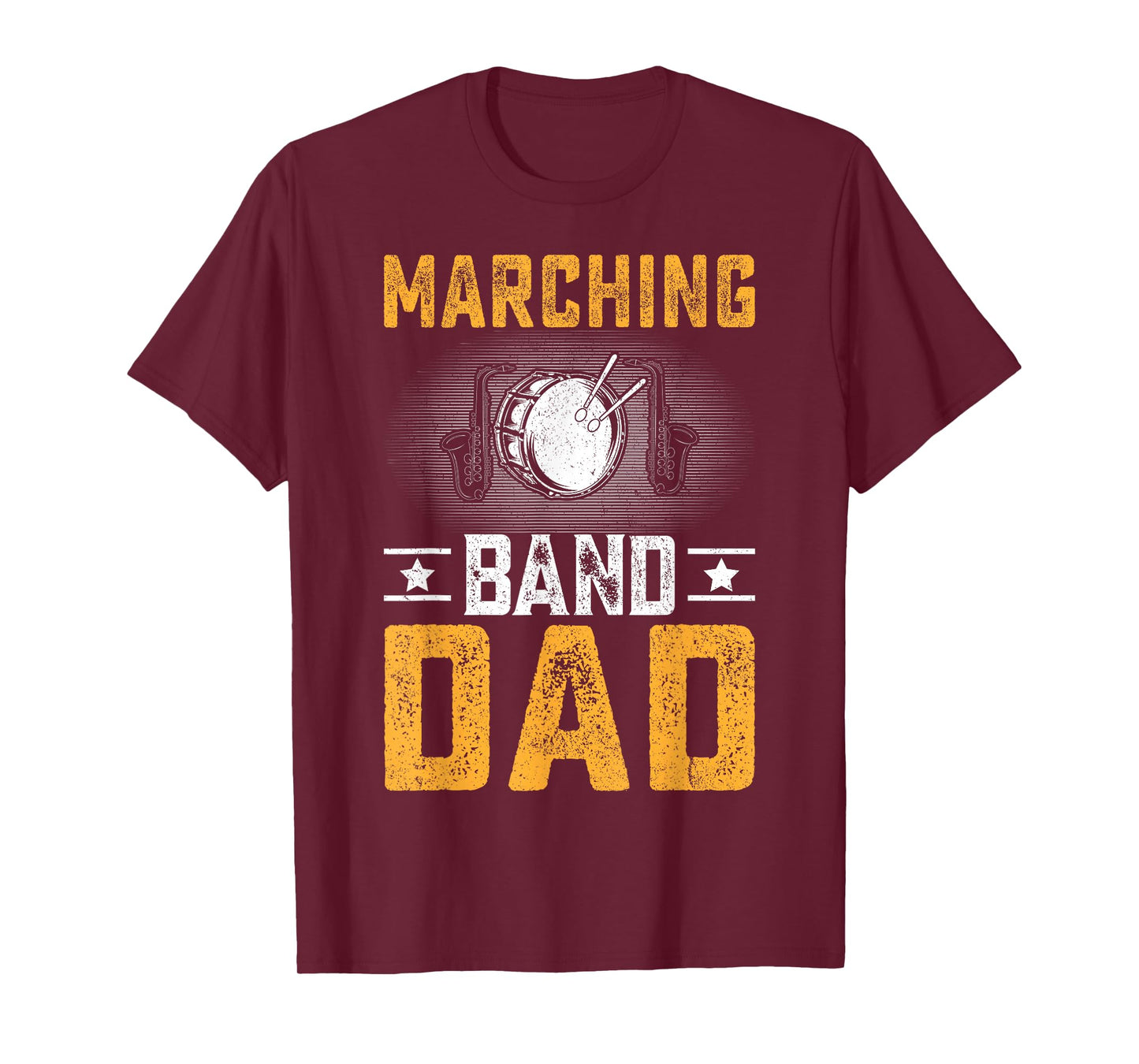 Marching Band Dad I Marching Band T-Shirt