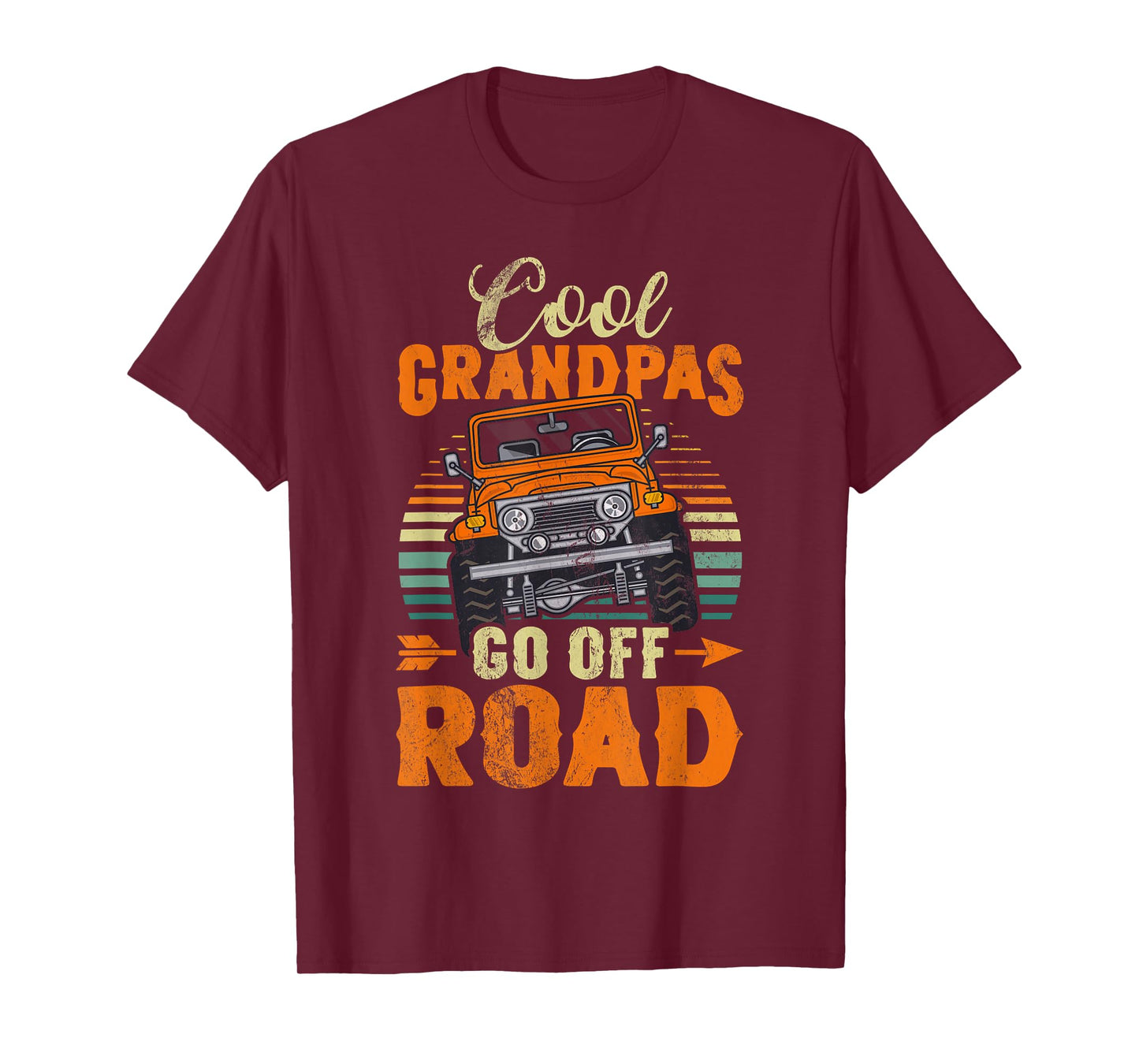Cool Side By Side Design For Grandpa Dad SxS Offroad UTV T-Shirt