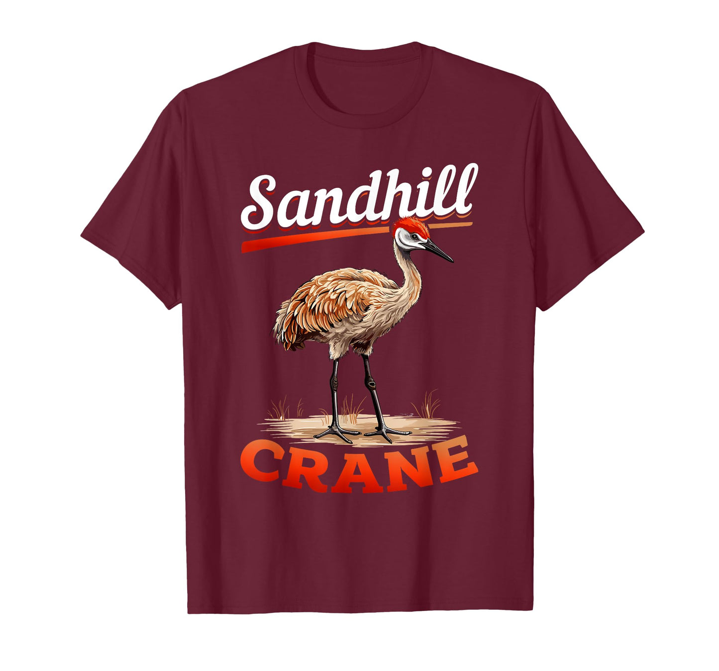 Sandhill Crane Birder Birding - sandhill crane T-Shirt