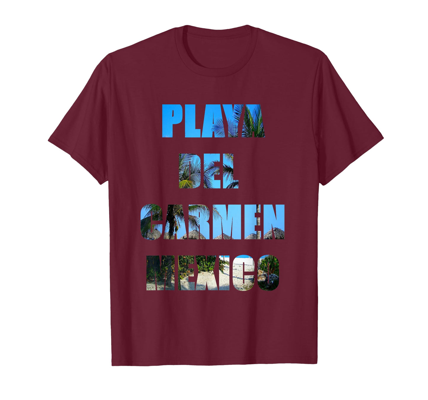 Playa del Carmen Mexico Tee Shirt T-Shirt
