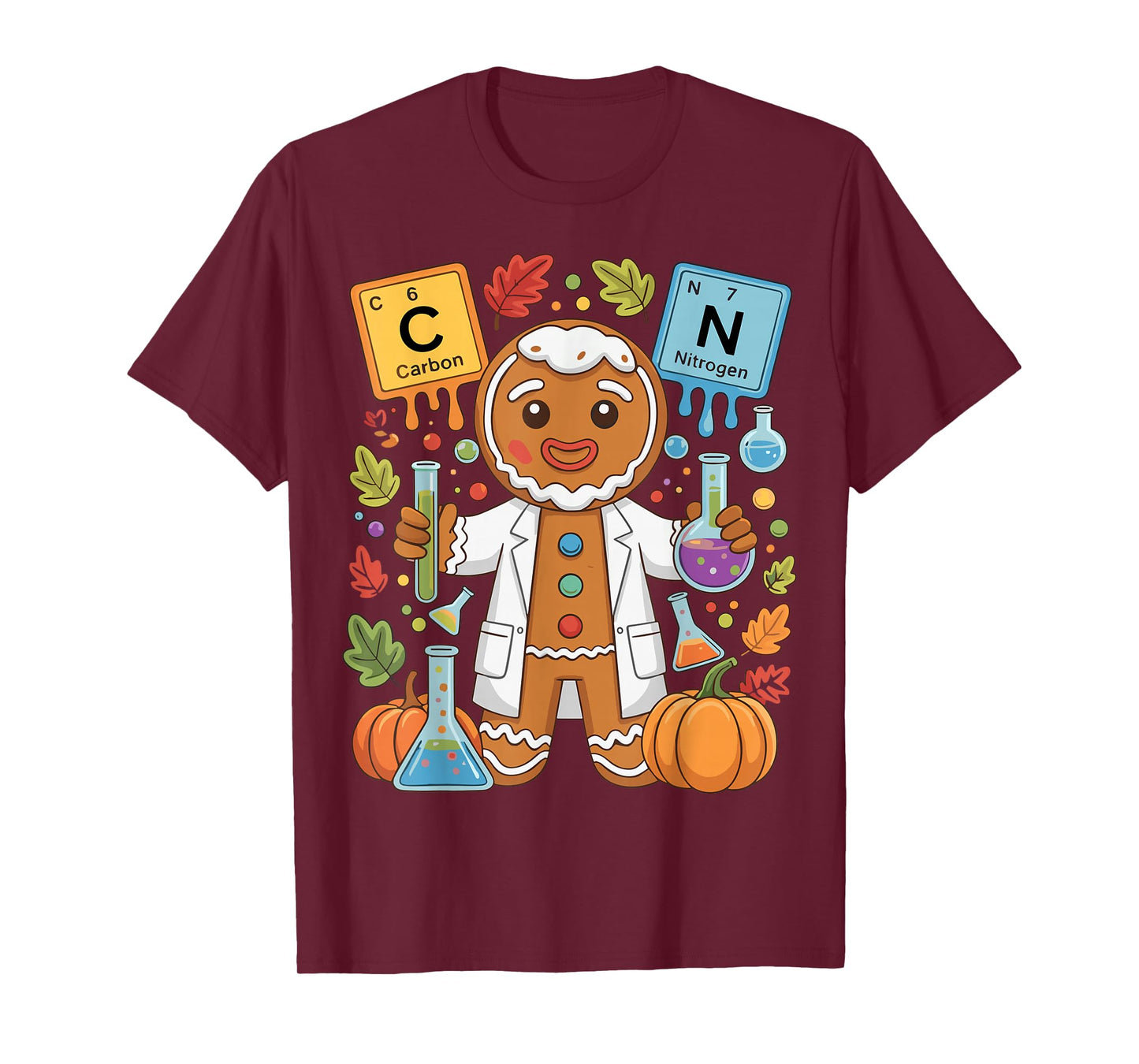 67 Chemistry Science Teacher Periodic Table T-Shirt