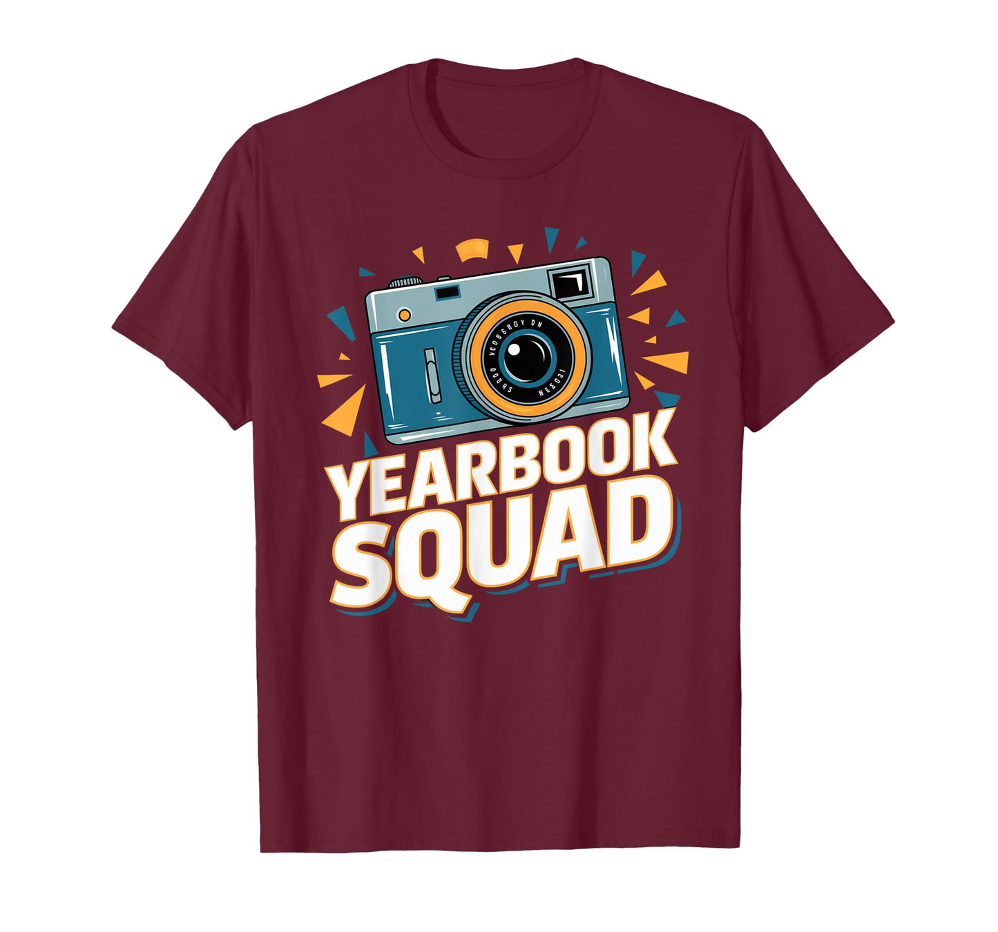 Yearbook Squad - Fun & Retro Photography Design T-Shirt