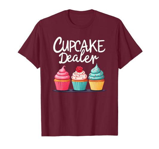 Bakery Cupcake Dealer Halloween T-Shirt