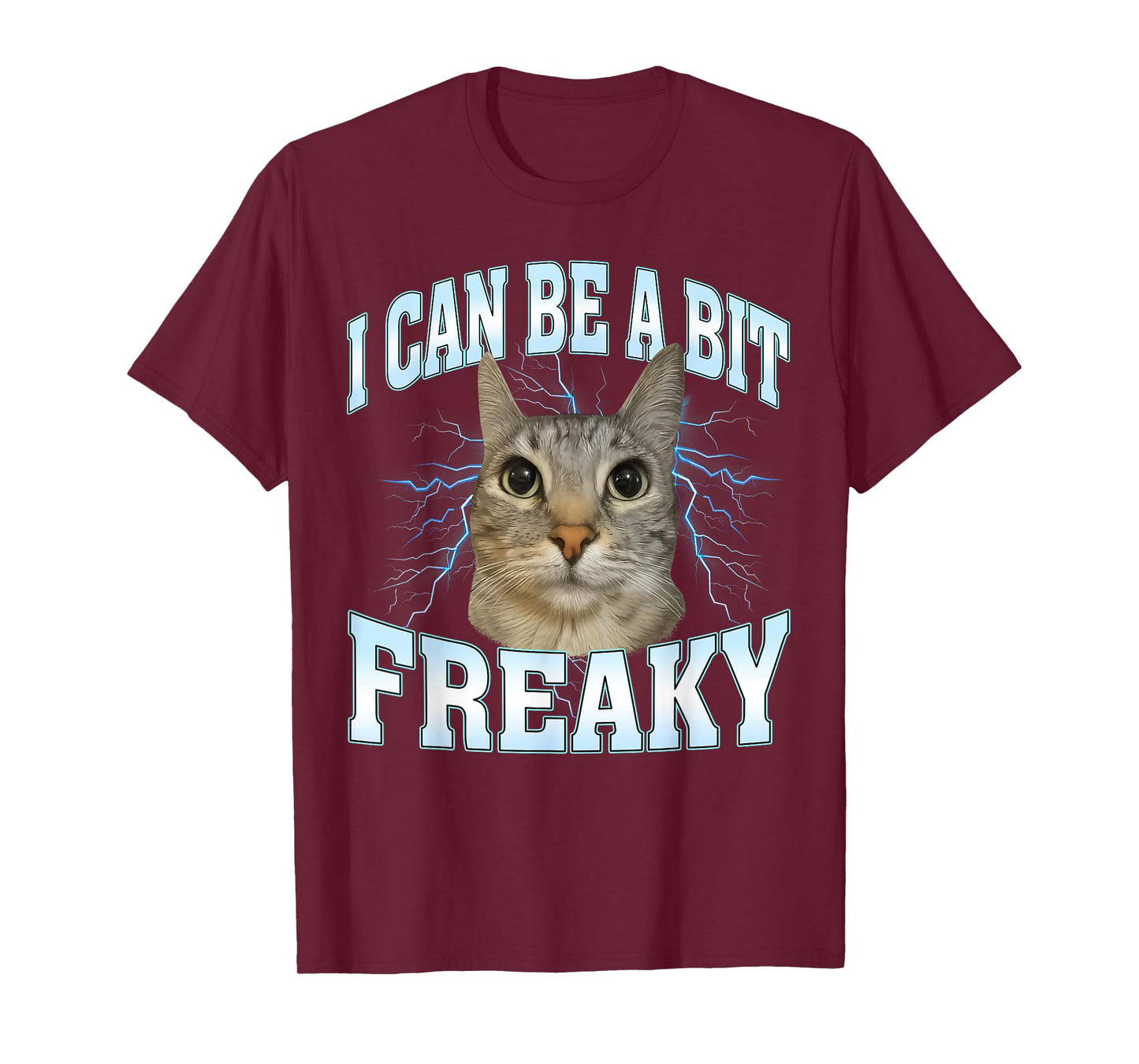 I Can Be A Bit Funny Cat Meme Internet Memes Joke T-Shirt