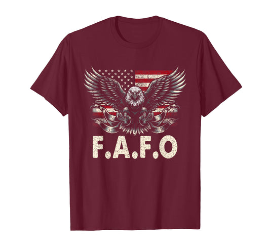 FA&FO, FA and FO, F Around and Find Out T-Shirt