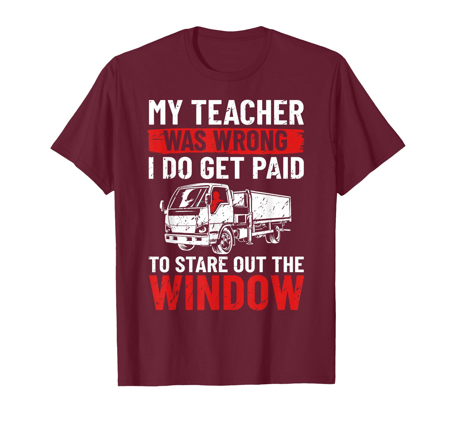18 Wheeler Semi-trailer Trucker Truck Driving Truck Driver T-Shirt