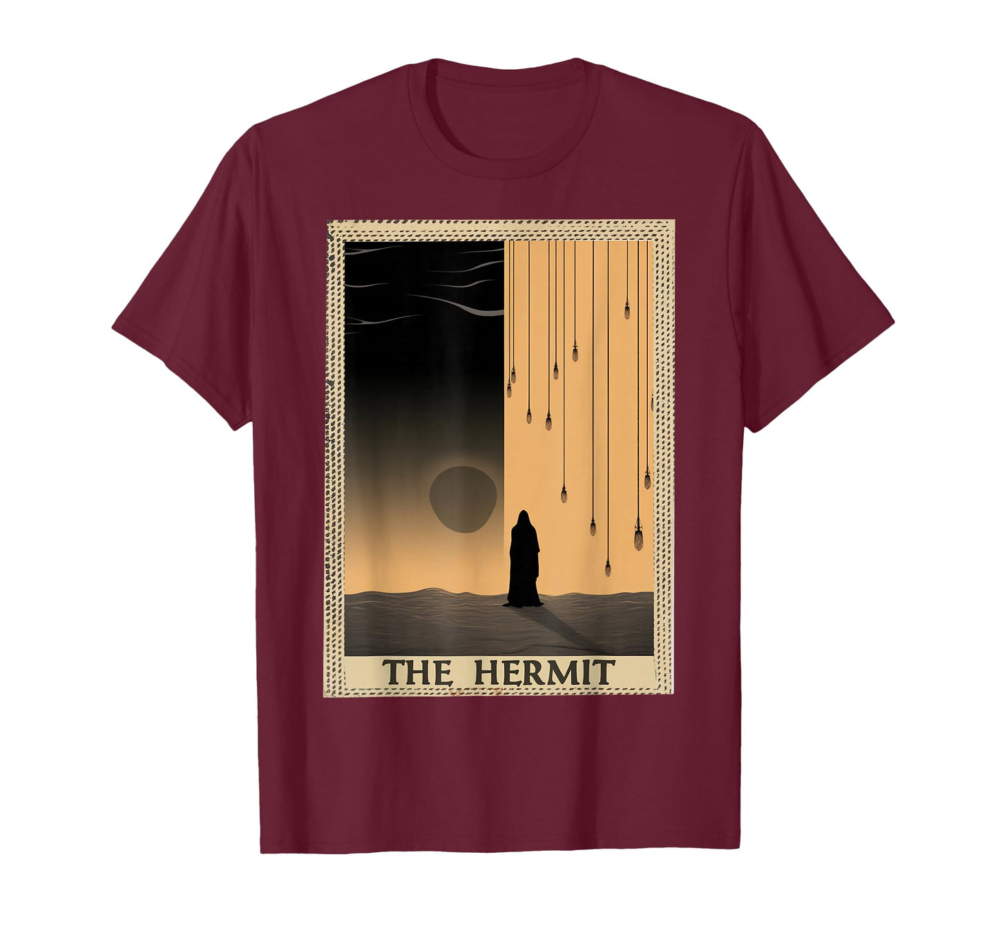Tarot Card The Hermit T-Shirt