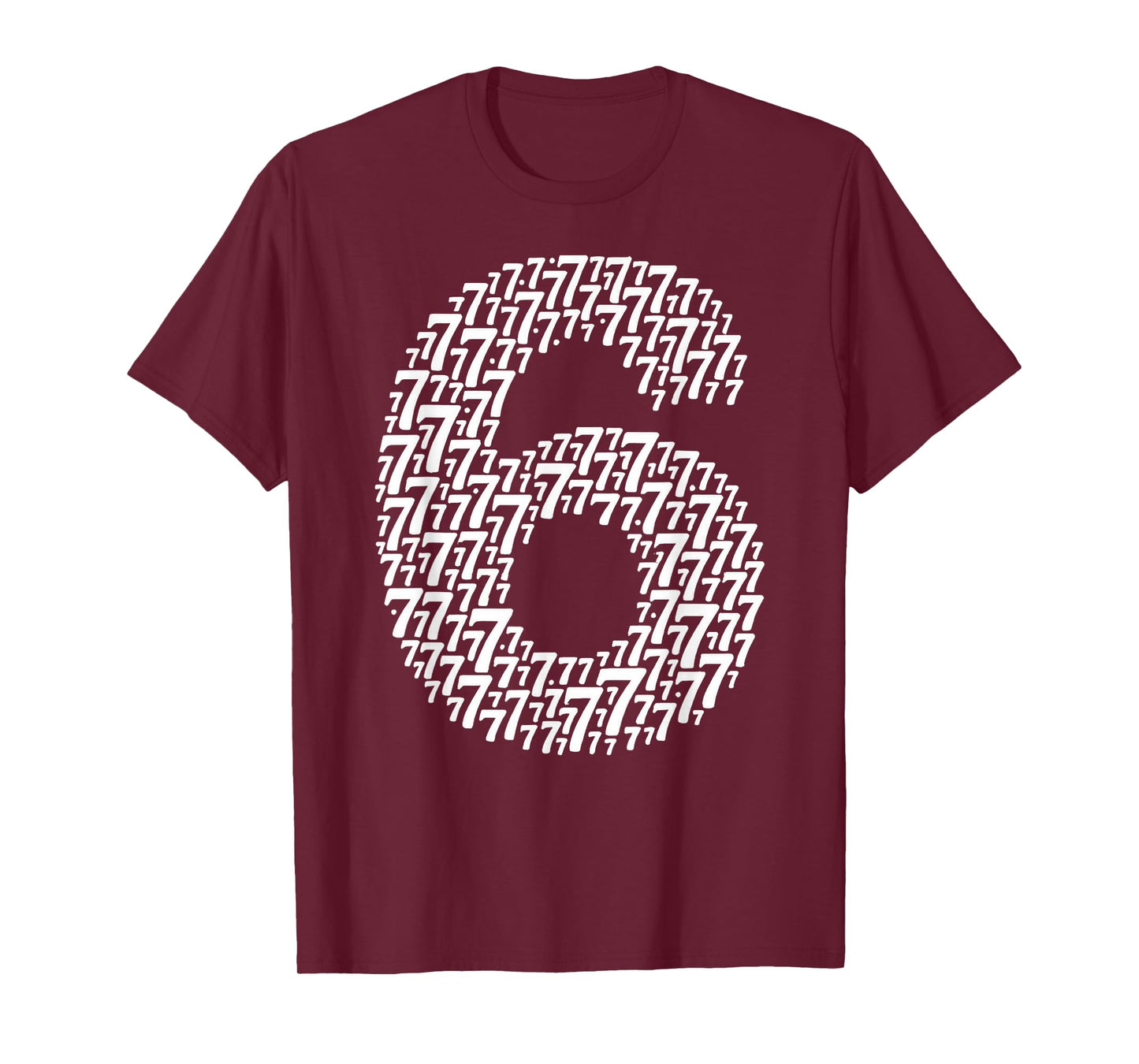 67 Six Seven Cool Matching 6 and 7 Design Funny 6-7 Meme T-Shirt