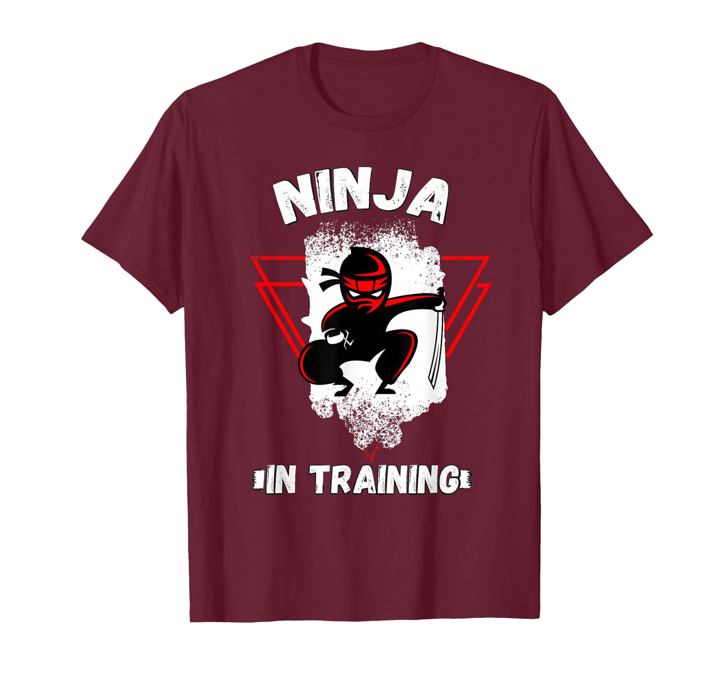 Ninja in Training - Perfect Ninja T Shirt for Kids & Adults T-Shirt