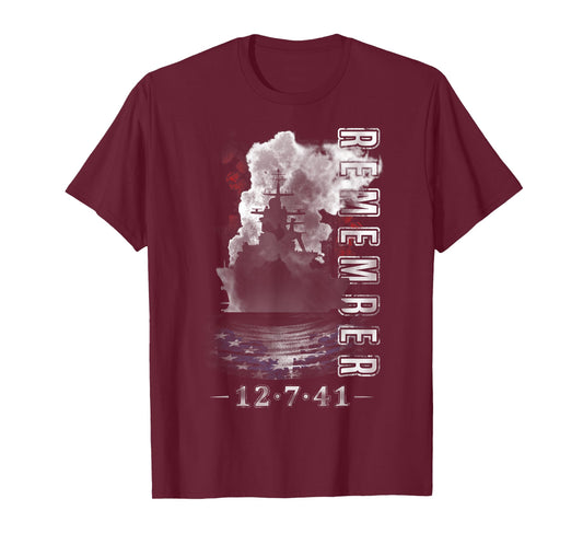 Remember Pearl Harbor T-Shirt