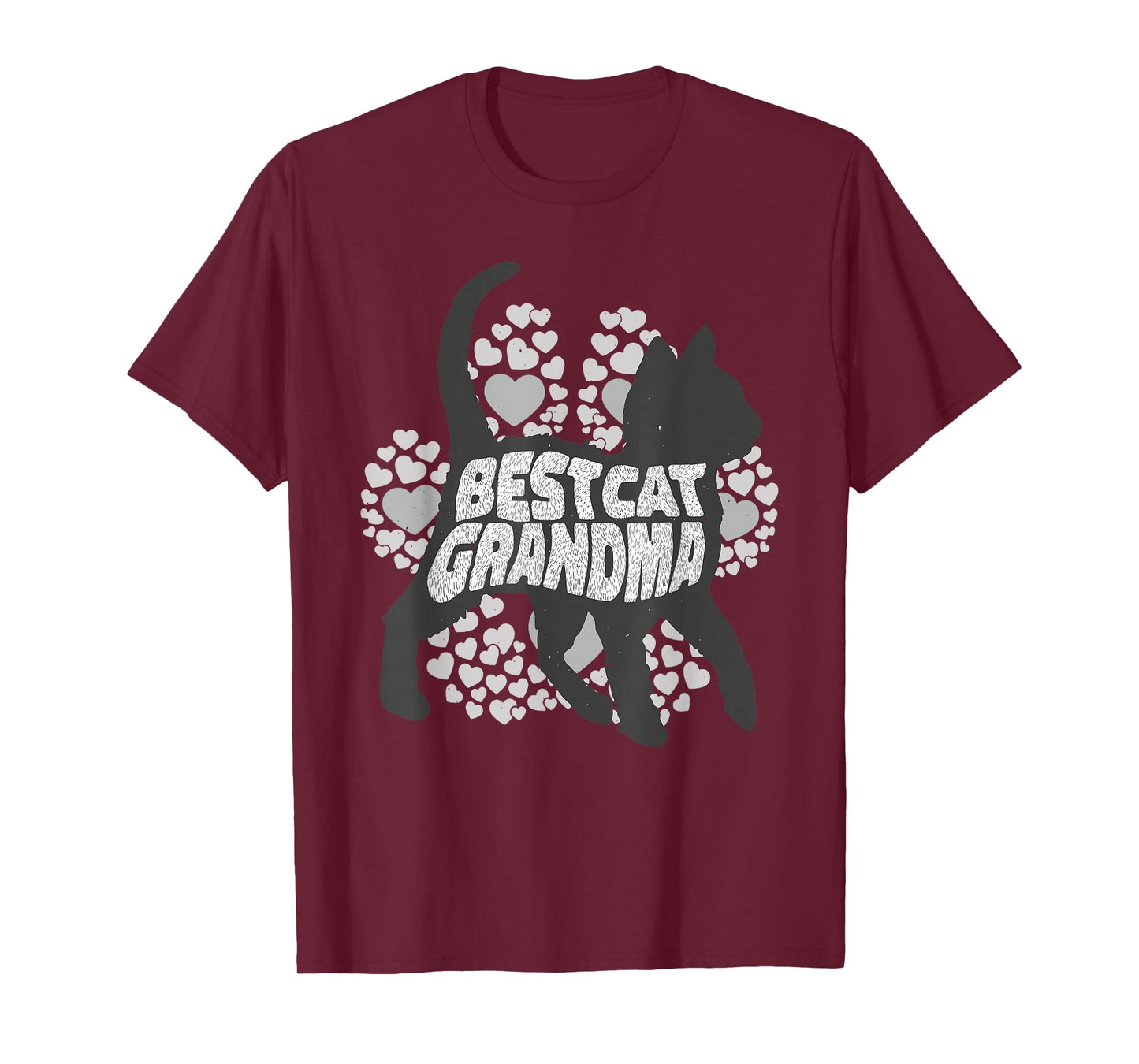 Best Cat Grandma T-Shirt