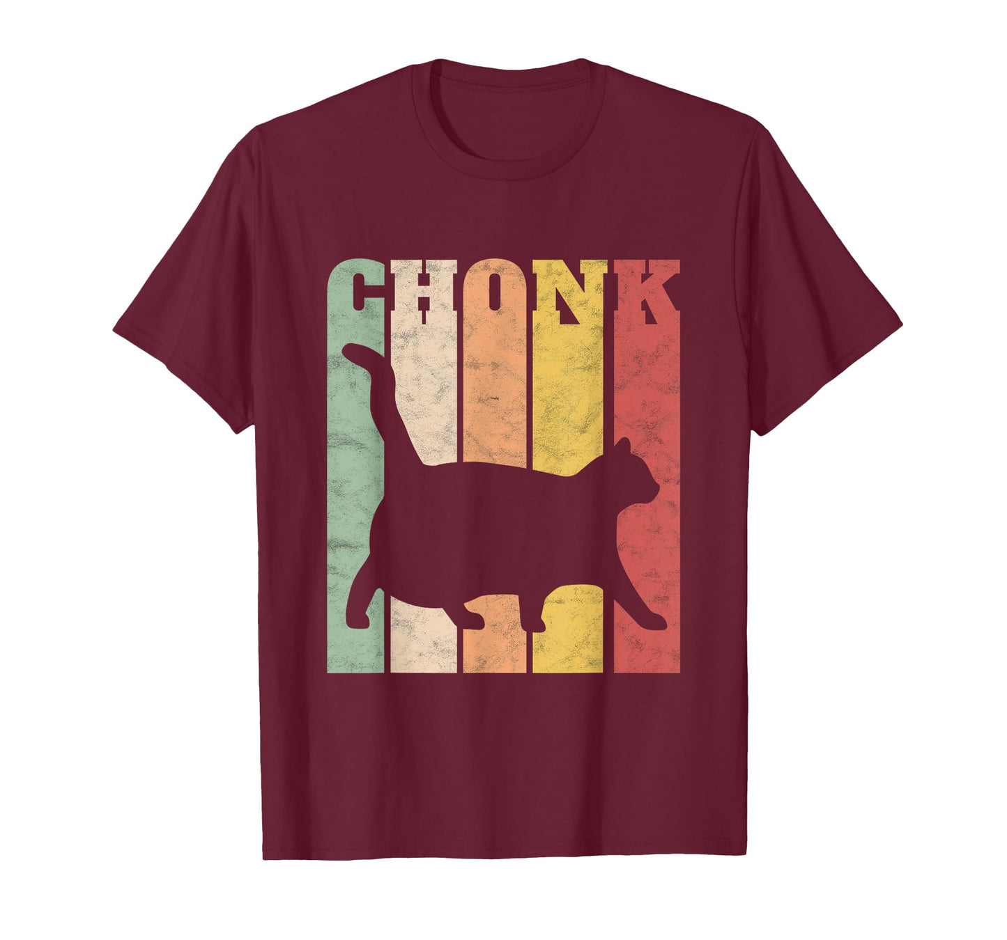 Chonk Scale Cat Meme Chonky Chonk Memes T-Shirt