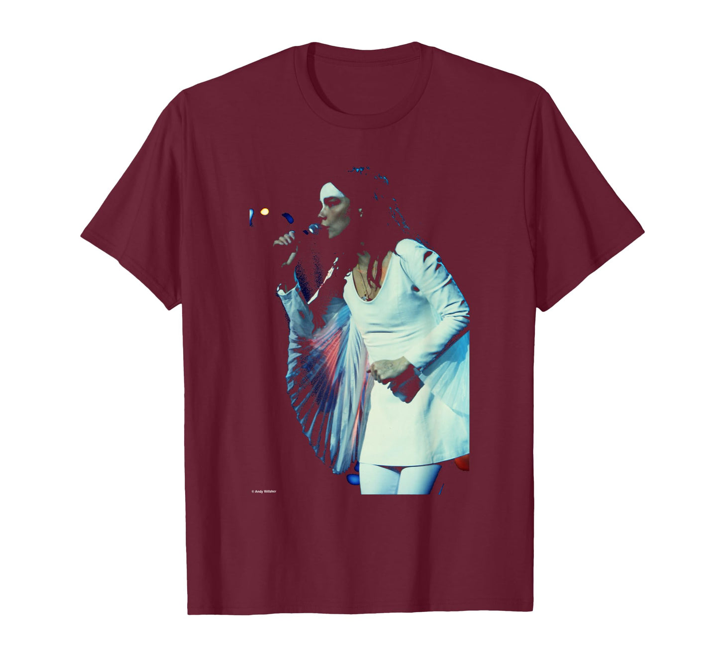 Bjork Homogenic Tour Angel Dress 1997 by Andy Willsher T-Shirt
