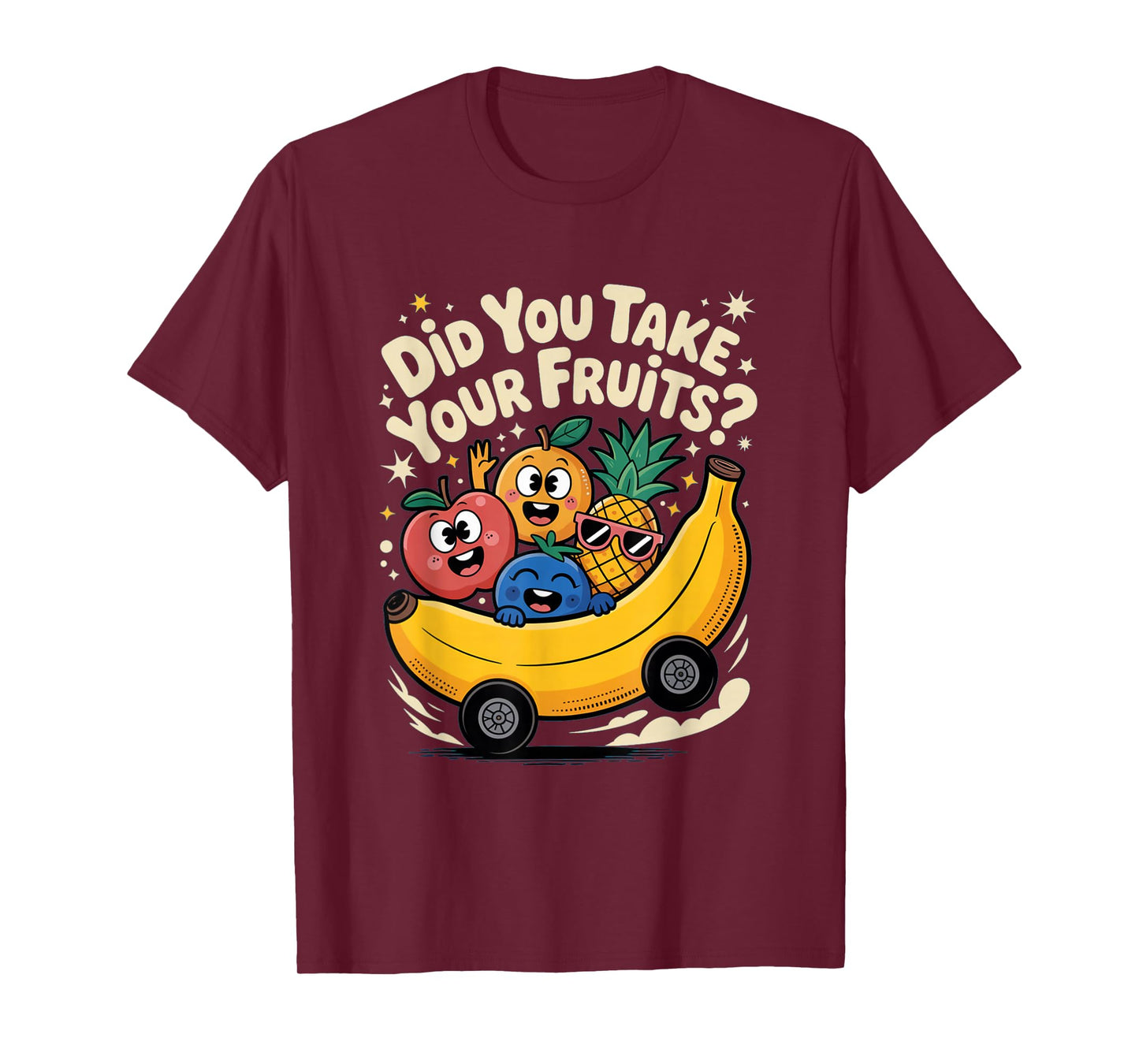 Funny school lunch, Did you take your fruit cafeteria lunch T-Shirt