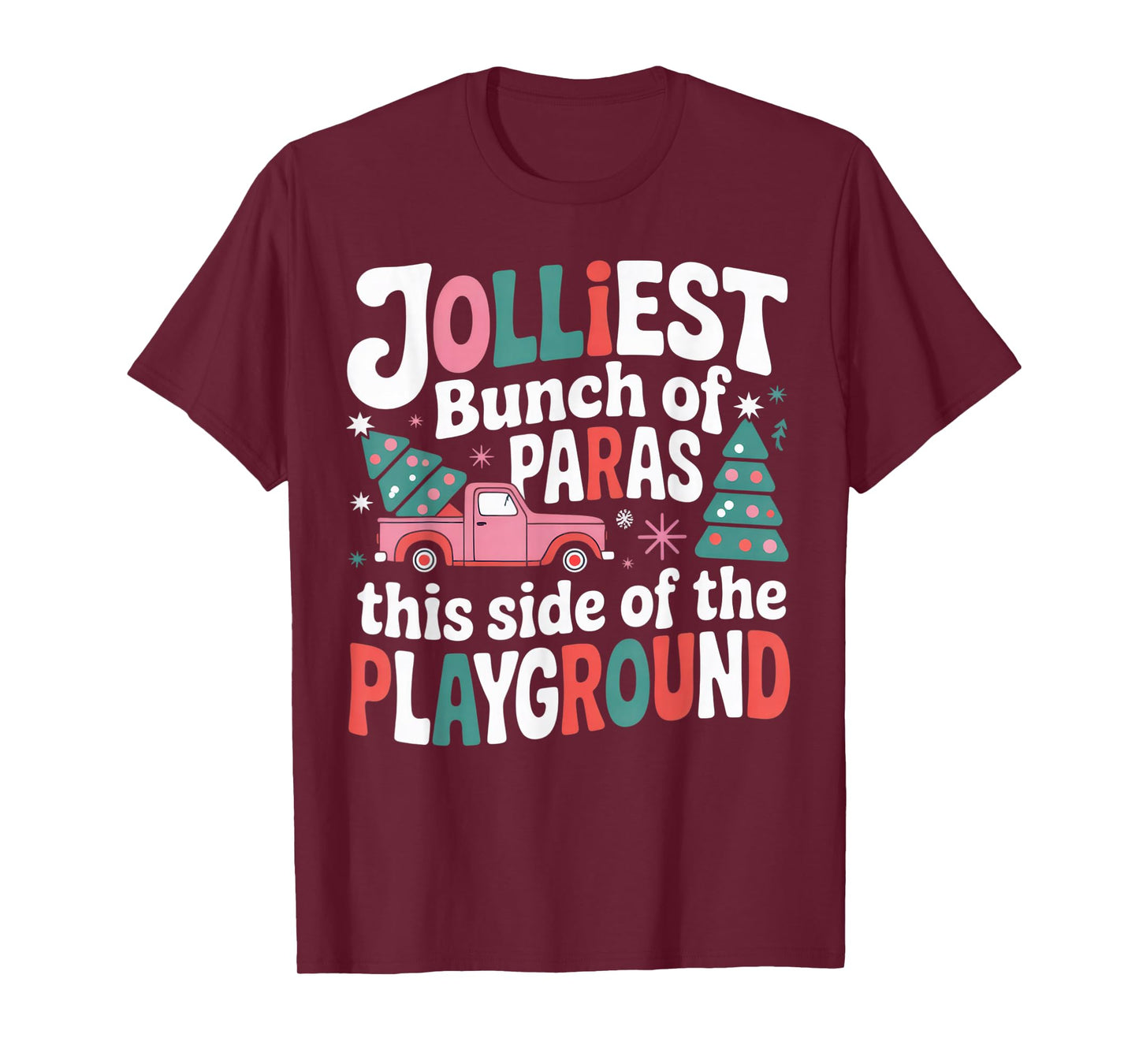 Jolliest Bunch of Paras This Side of The Playground T-Shirt