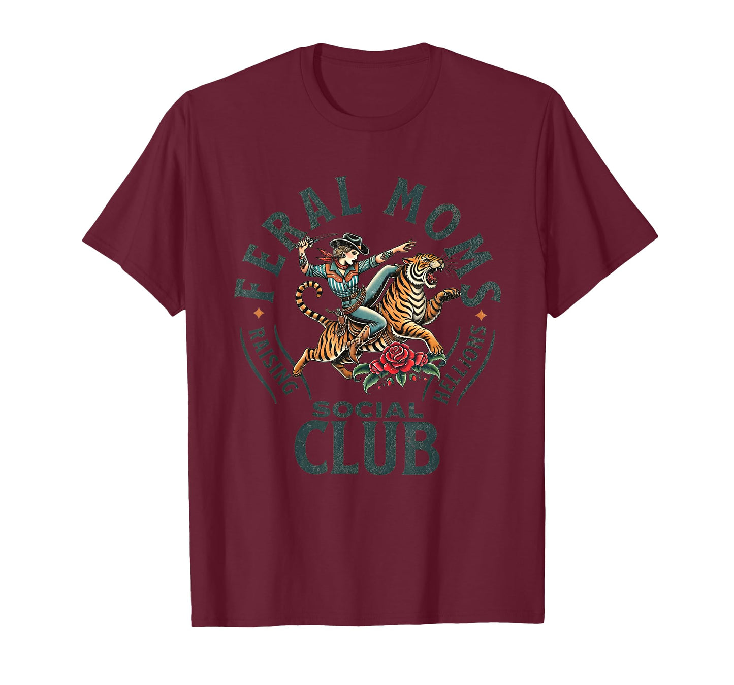 Feral Moms Social Club T-Shirt