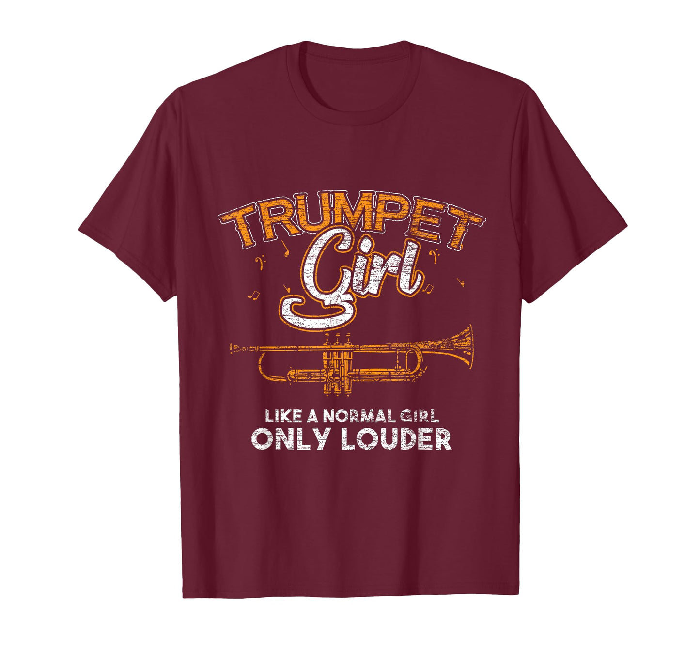Girl Trumpet T-Shirt