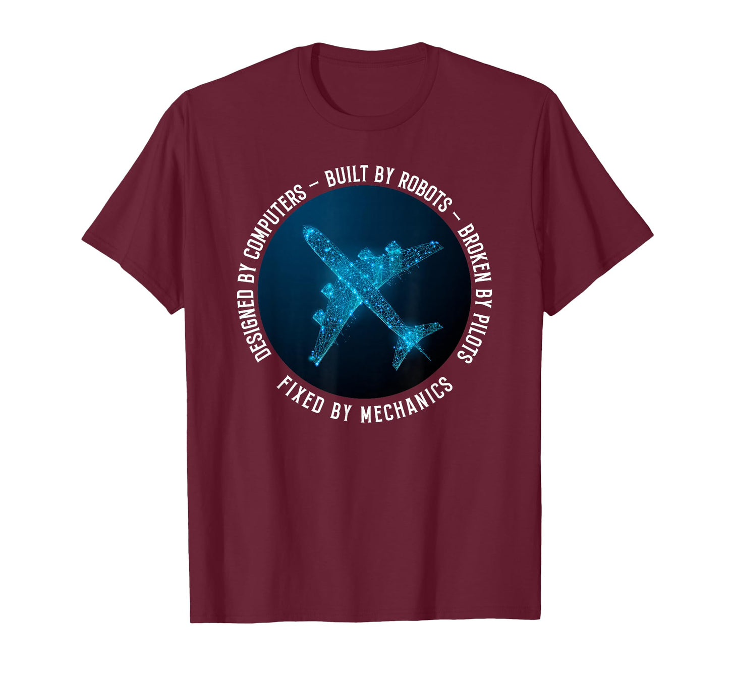 Aviation Mechanic Aircraft Engineer Technician T-Shirt