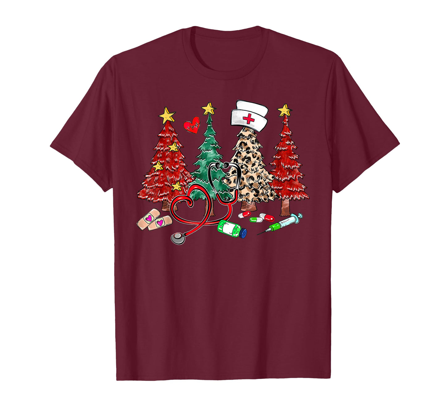 Christmas Nurse Sweatshirt, Nurse Christmas Shirt Gift T-Shirt