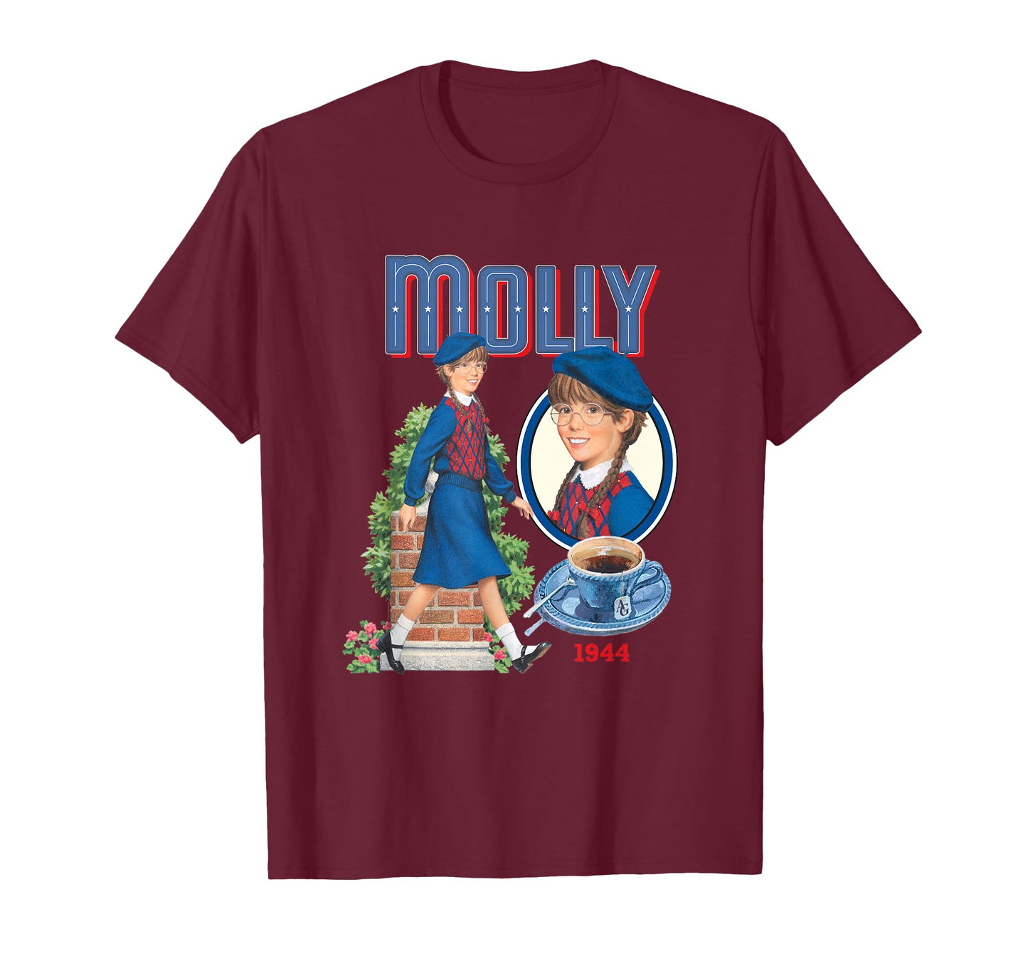 American Girl - Molly McIntire 1944 T-Shirt