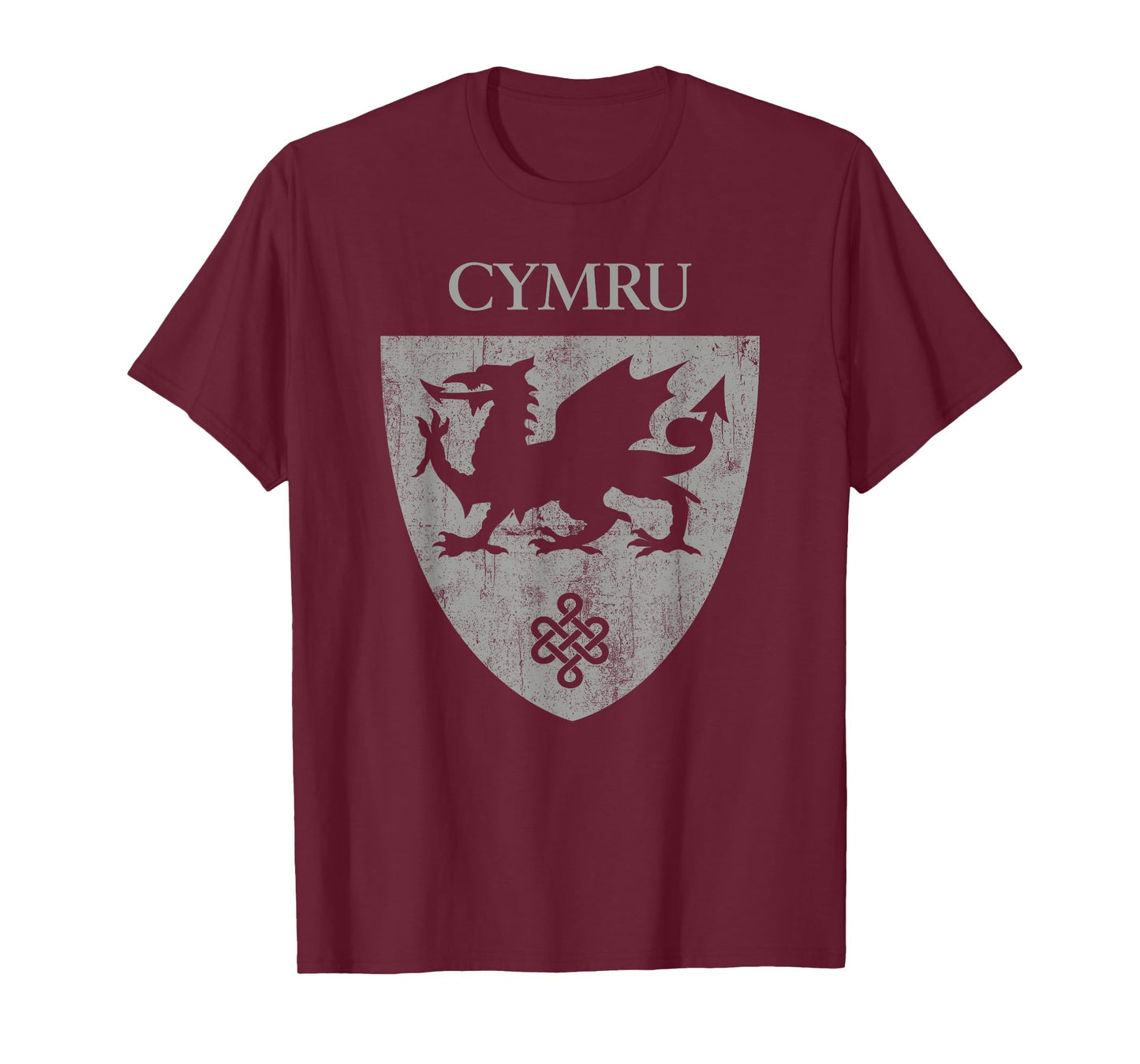 Cymru Welsh Flag Heraldry Dragon Wales pride St David's day T-Shirt