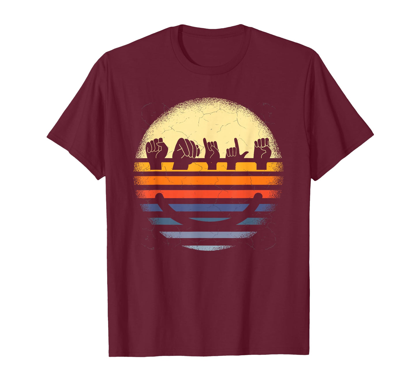 American Sign Language ASL Smile T-Shirt