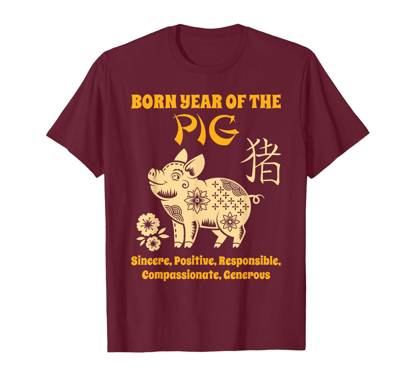 Birthday Year of the Pig T-Shirt