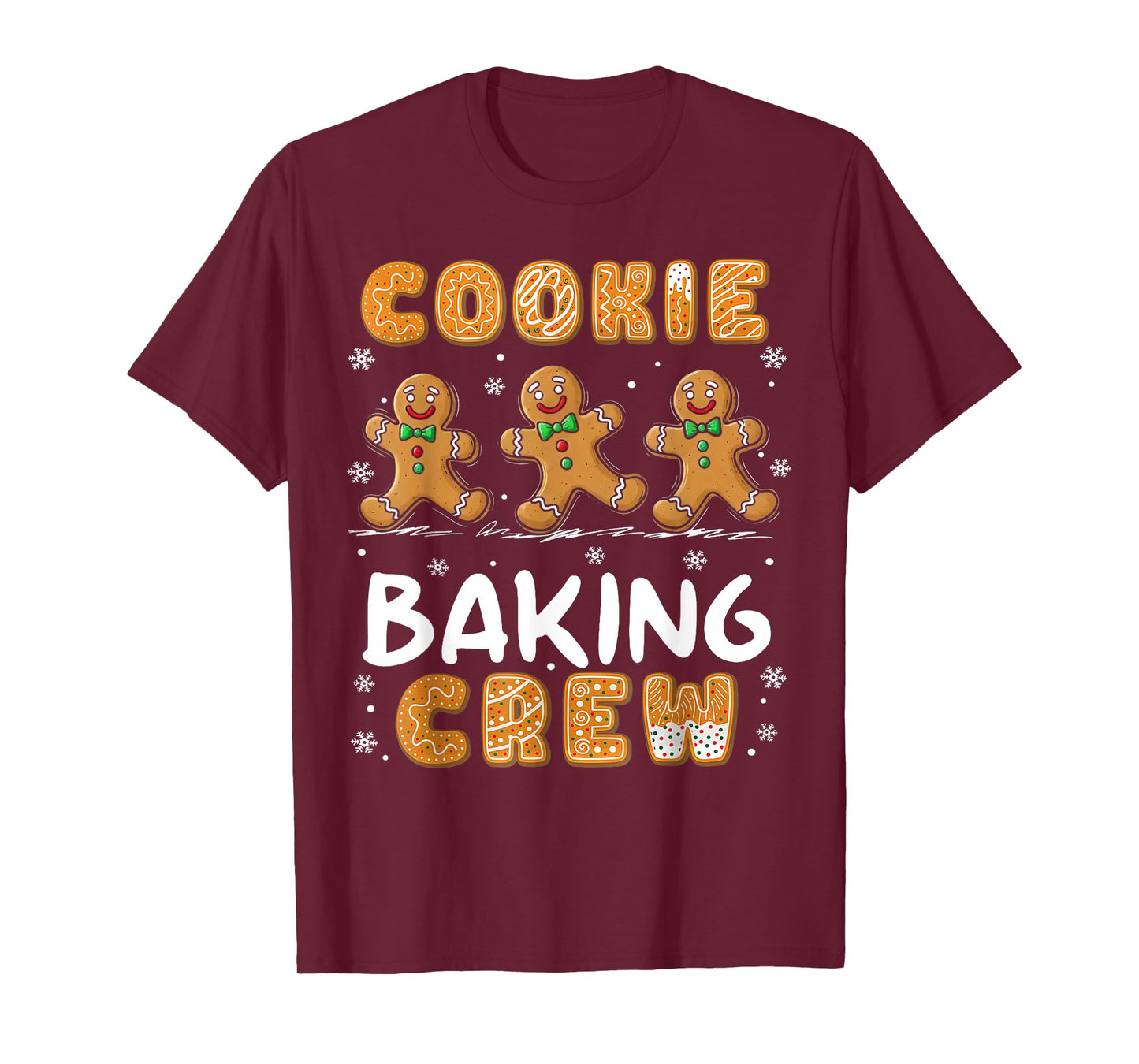 Christmas Cookie Baking Crew Cookie Crew Family Christmas T-Shirt