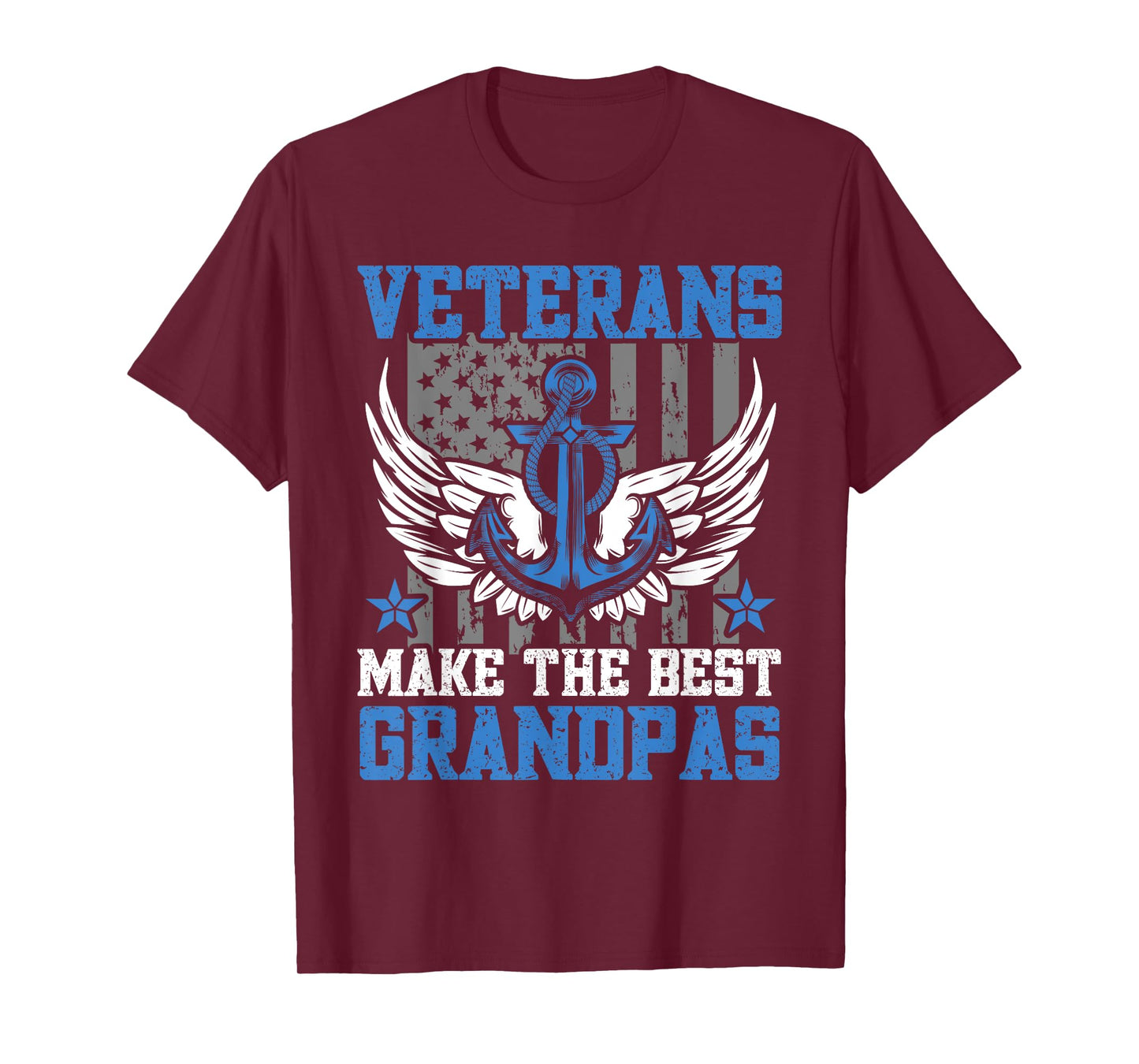Military Veterans Make The Best Grandpas Veterans Day T-Shirt