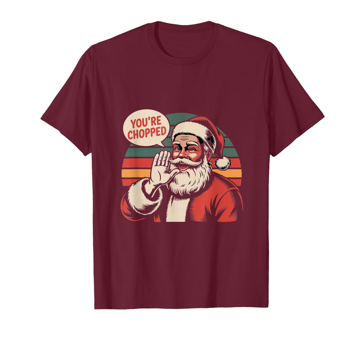 Funny Christmas Six Seven 67 Meme Brainrot Santa Claus Boys T-Shirt