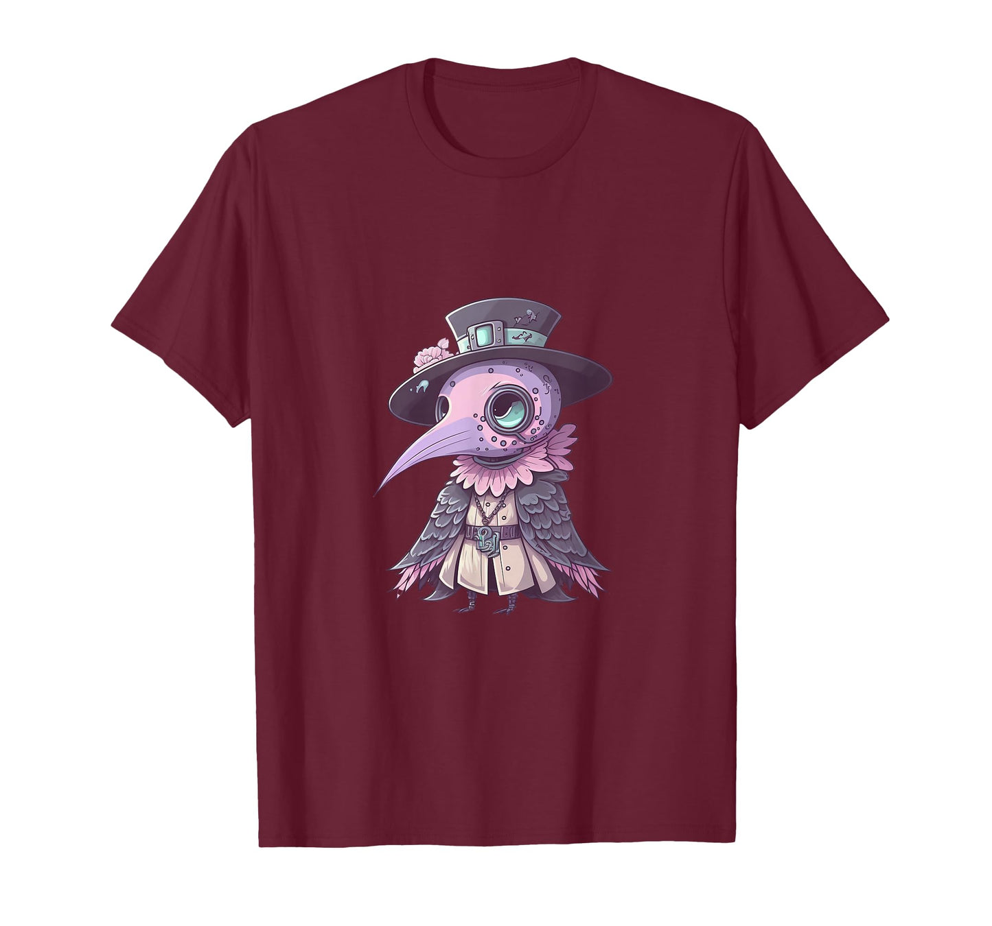 Creepy Kawaii Pastel Goth Plague Doctor T-Shirt