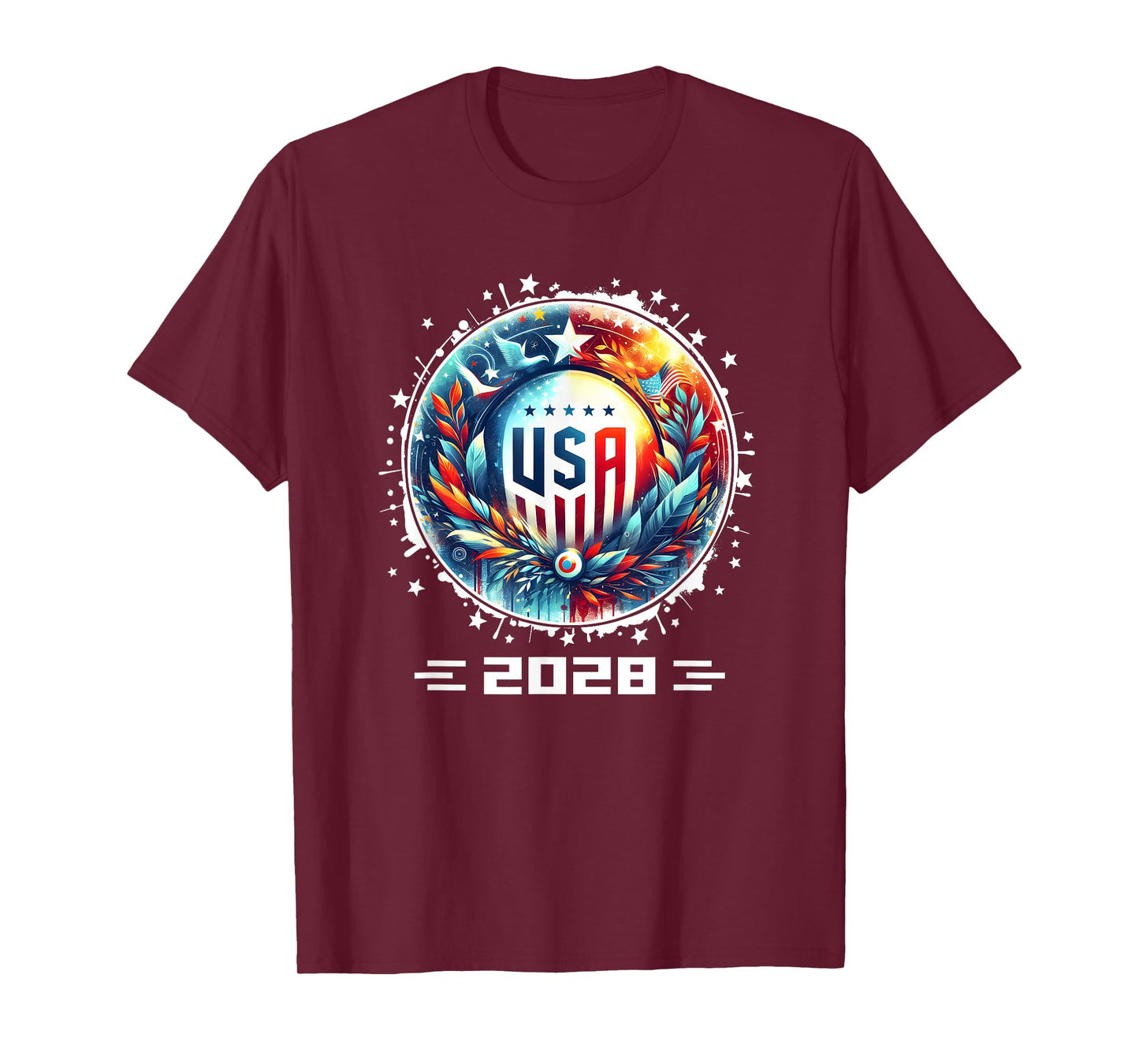 USA 2028 Go United States Sport USA Team 2028 USA T-Shirt