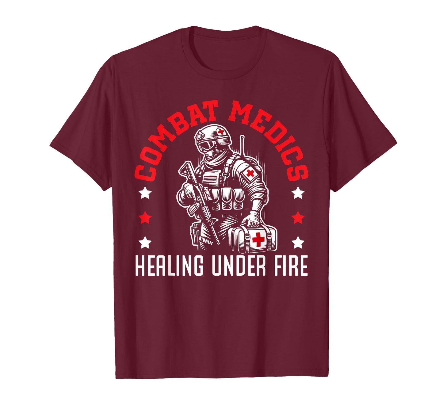 Combat Medic First Aid Field Medic Military T-Shirt