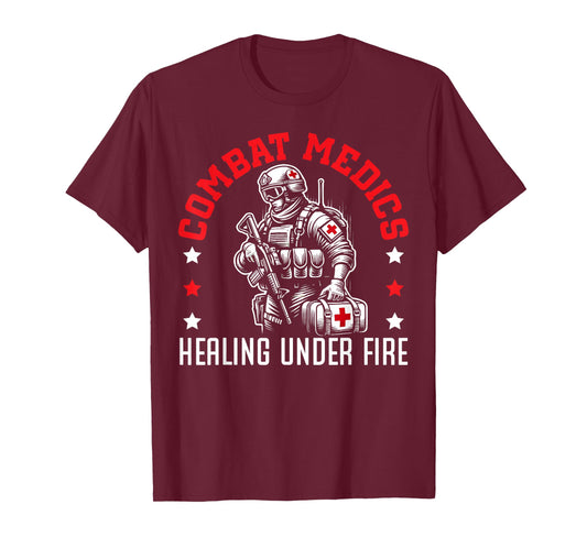 Combat Medic First Aid Field Medic Military T-Shirt