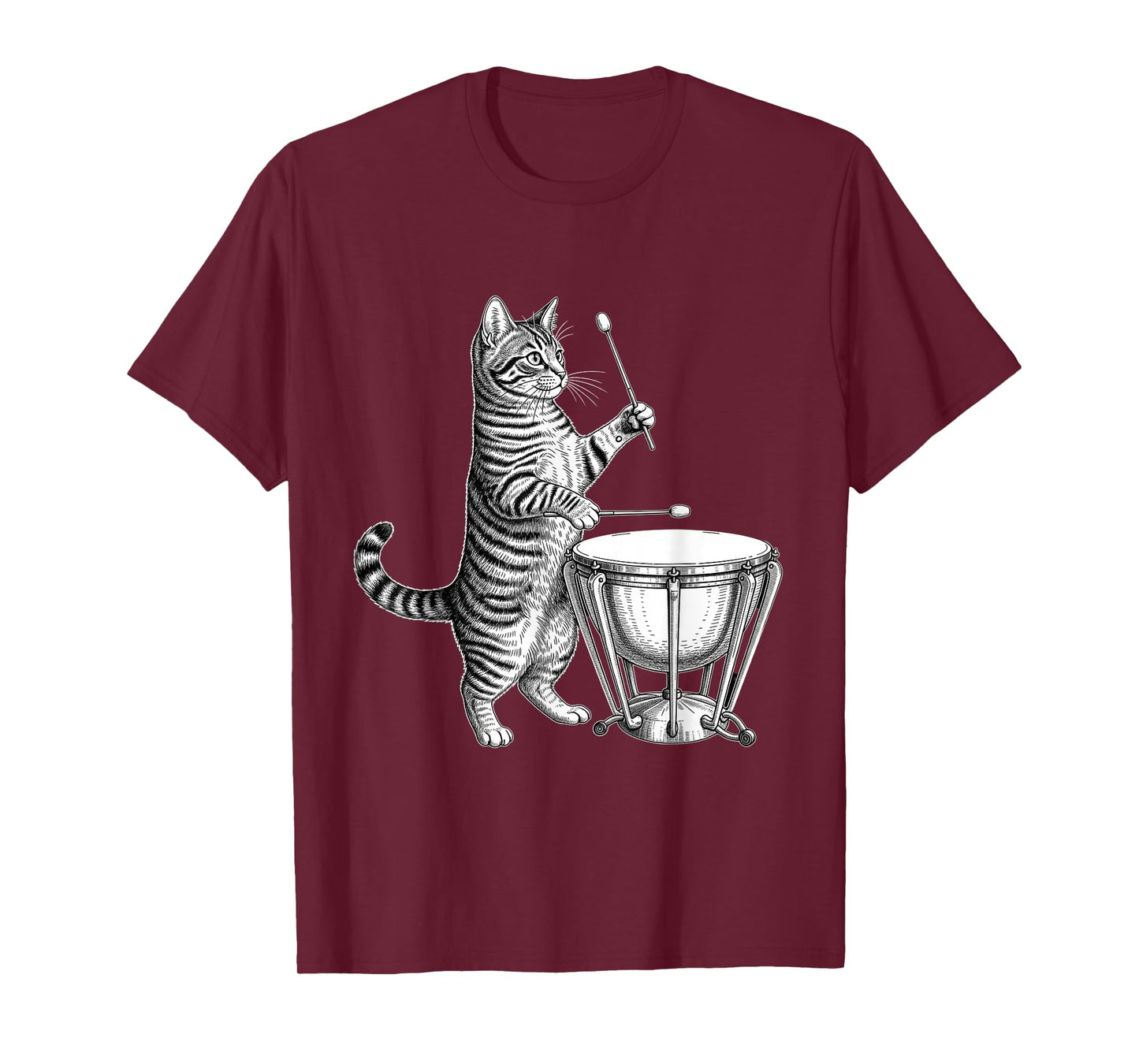 Timpani Percussion Section Kettle Drum Player Timpanist T-Shirt