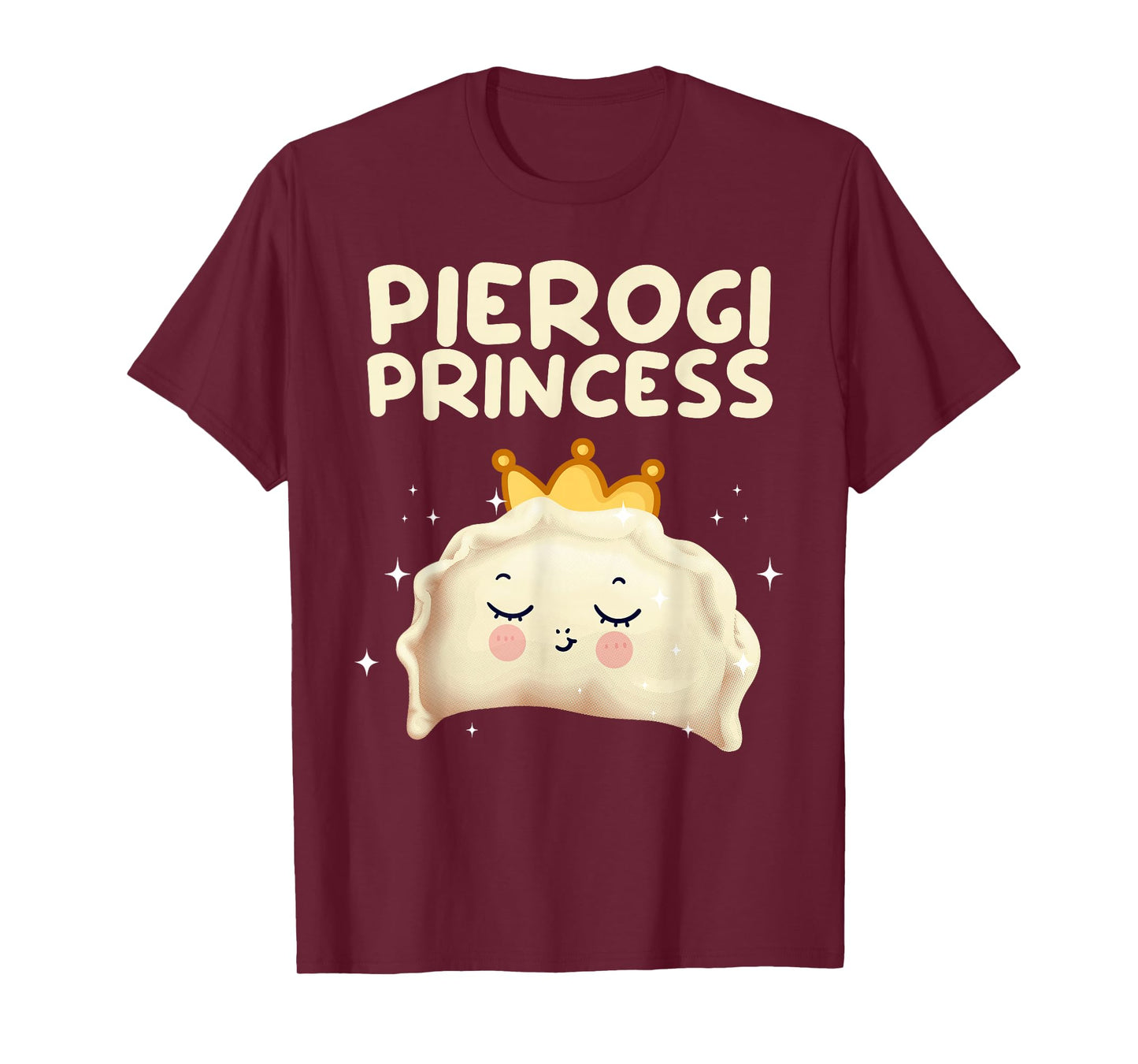 Cute Pierogi Art Women Girls Kids Pierogi Polish Dumpling T-Shirt