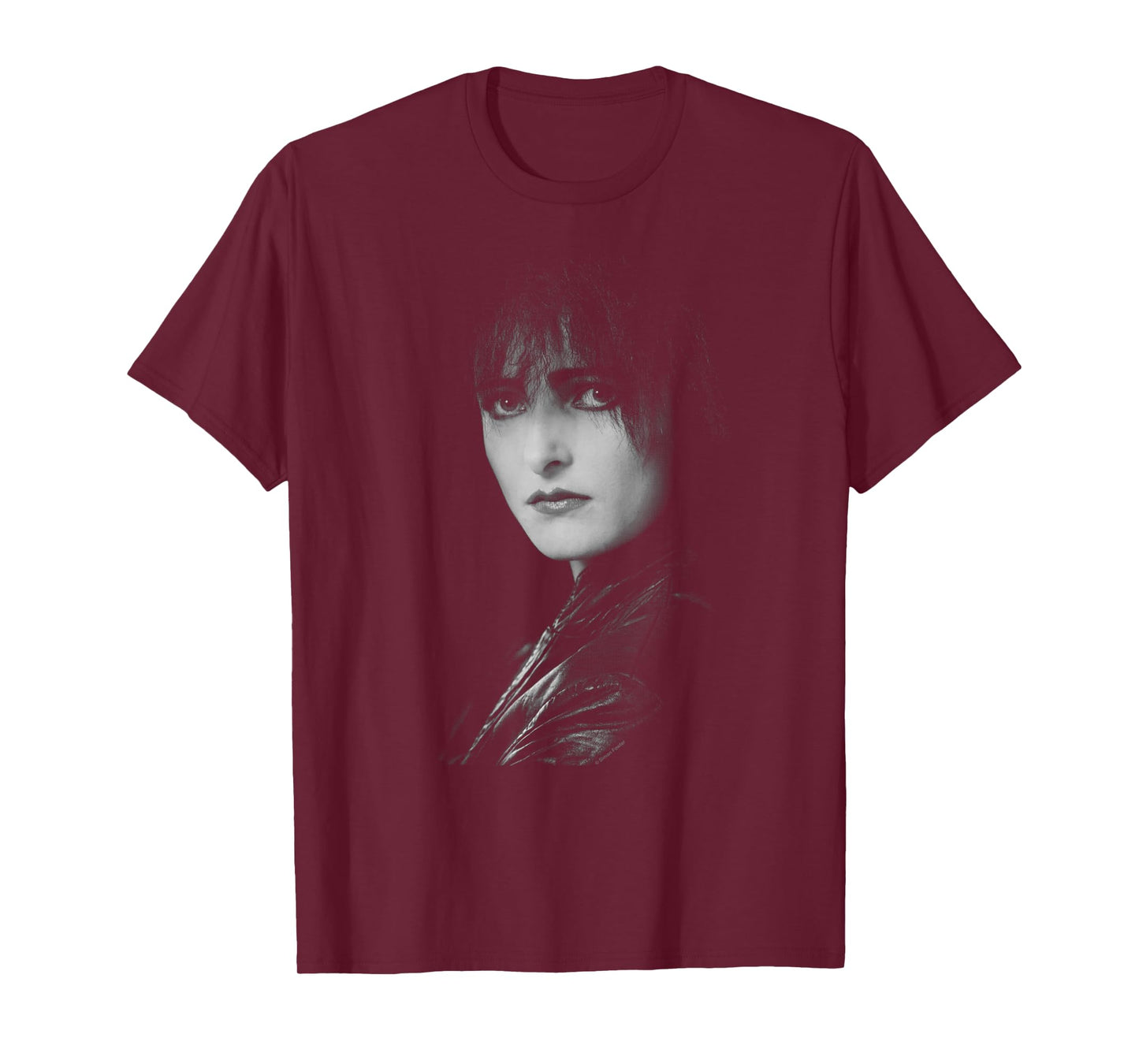 Siouxsie Sioux and The Banshees Singer by Simon Fowler T-Shirt