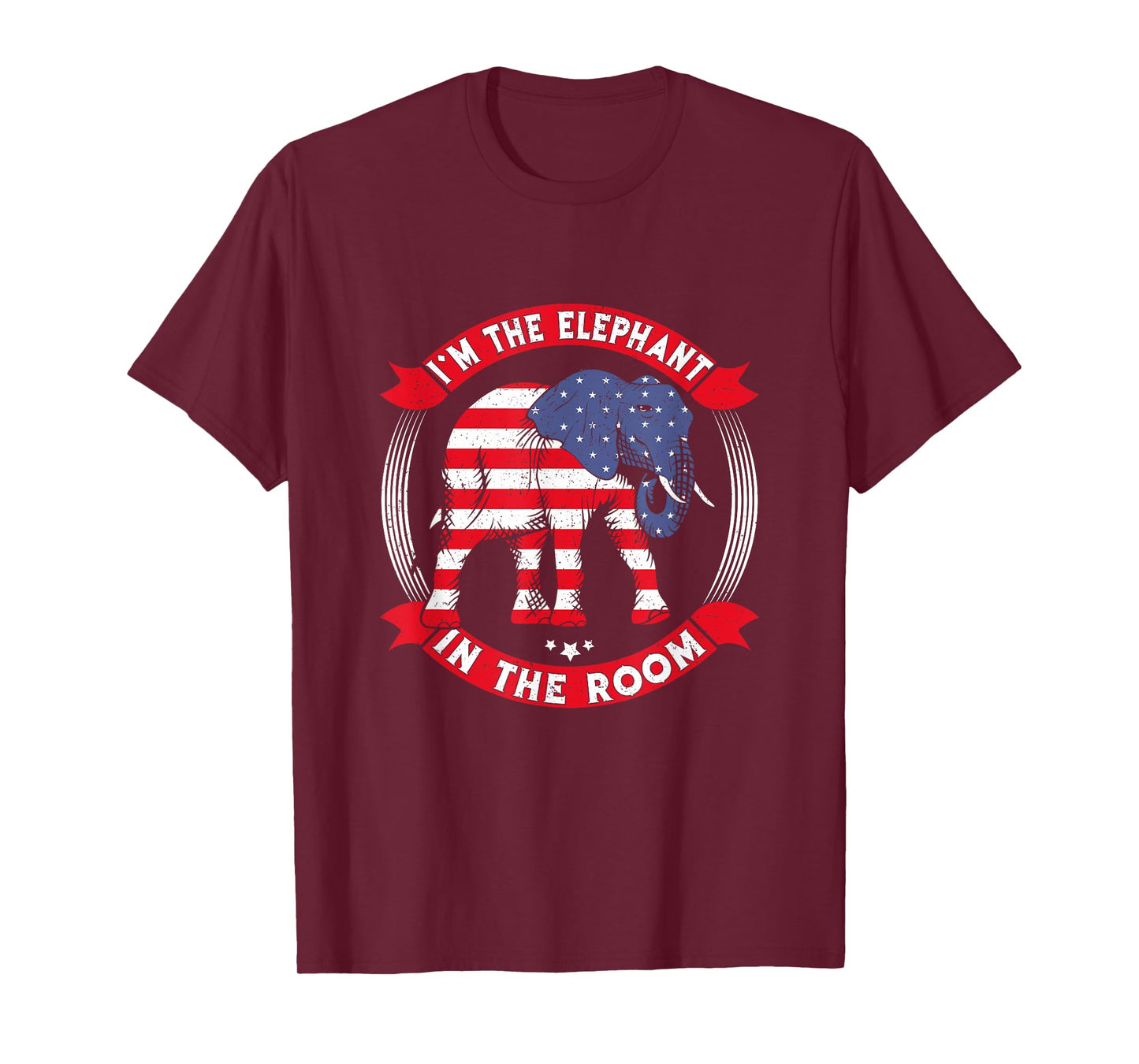 I'm The Elephant In The Room Republican Political T-Shirt