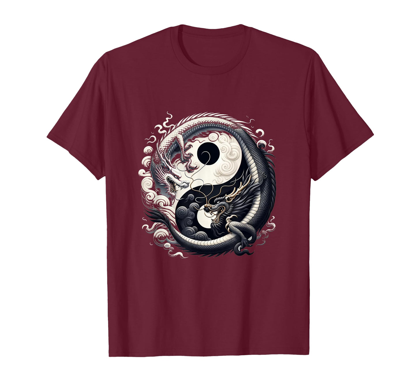 Year Of The Dragon 2024 Cool Dragon Graphic Art Mens Womens T-Shirt