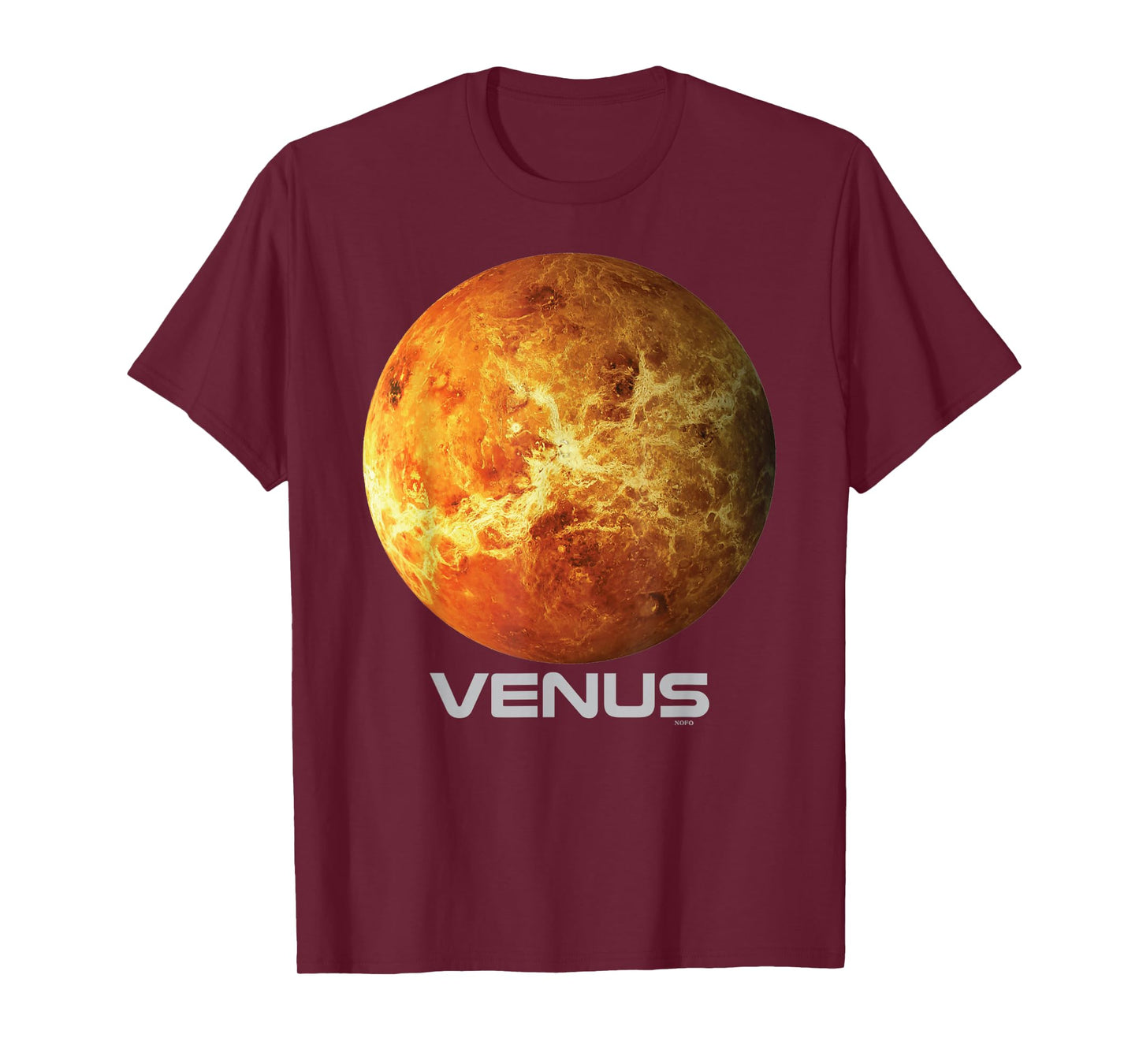 Venus Shirt, Solar System Planet T-Shirt T-Shirt