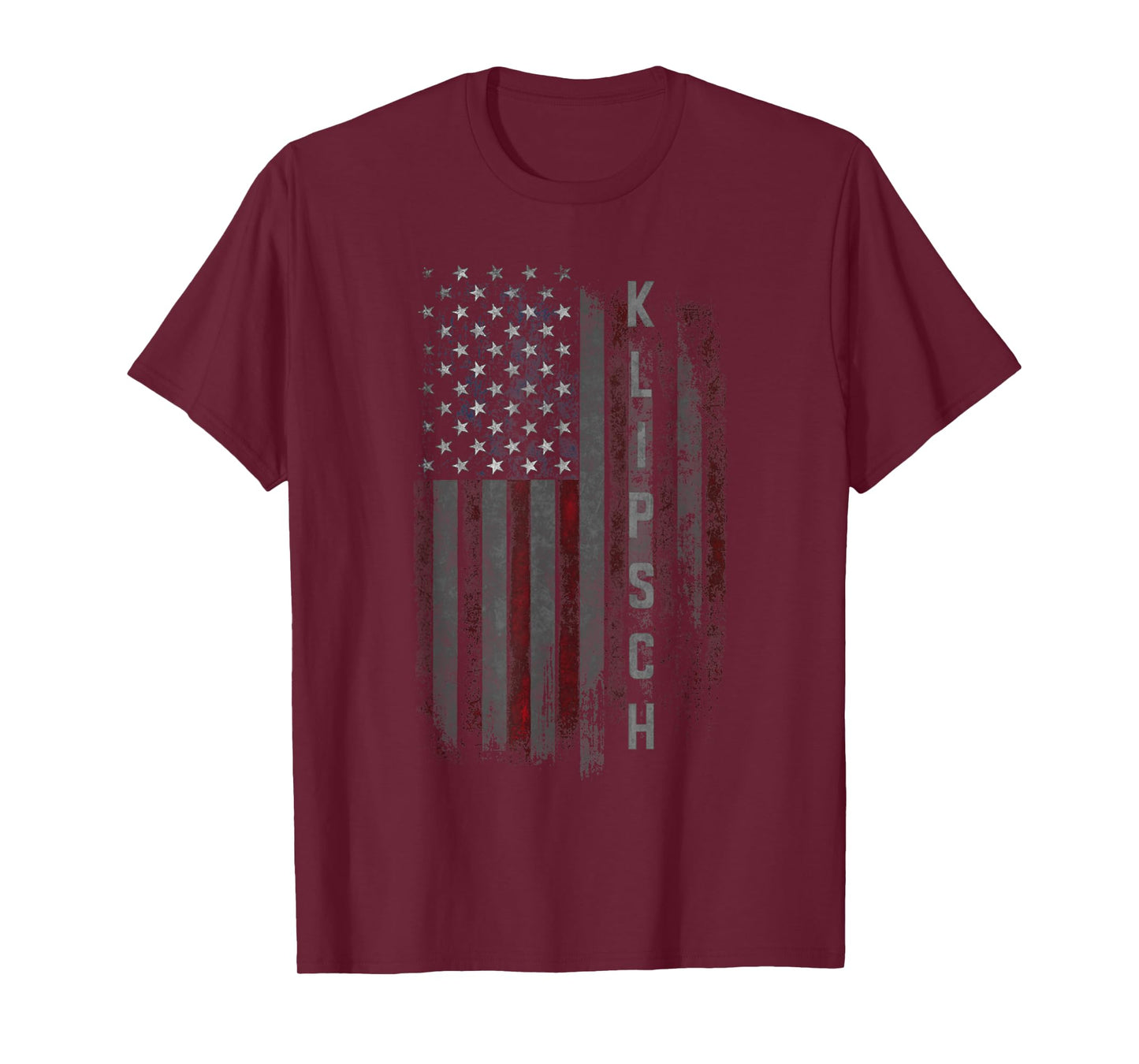 Klipsch Family American Flag T-Shirt