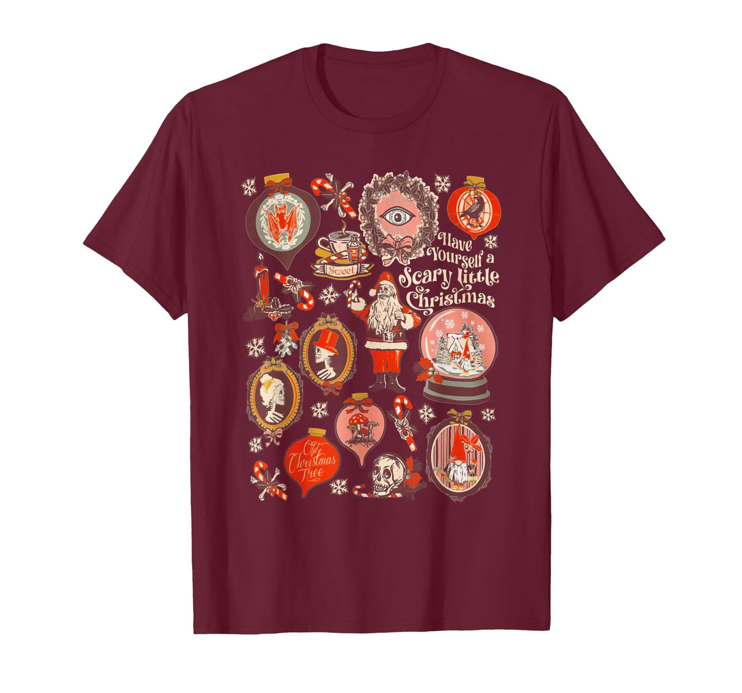 Have Yourself A Scary Little Christmas T-Shirt