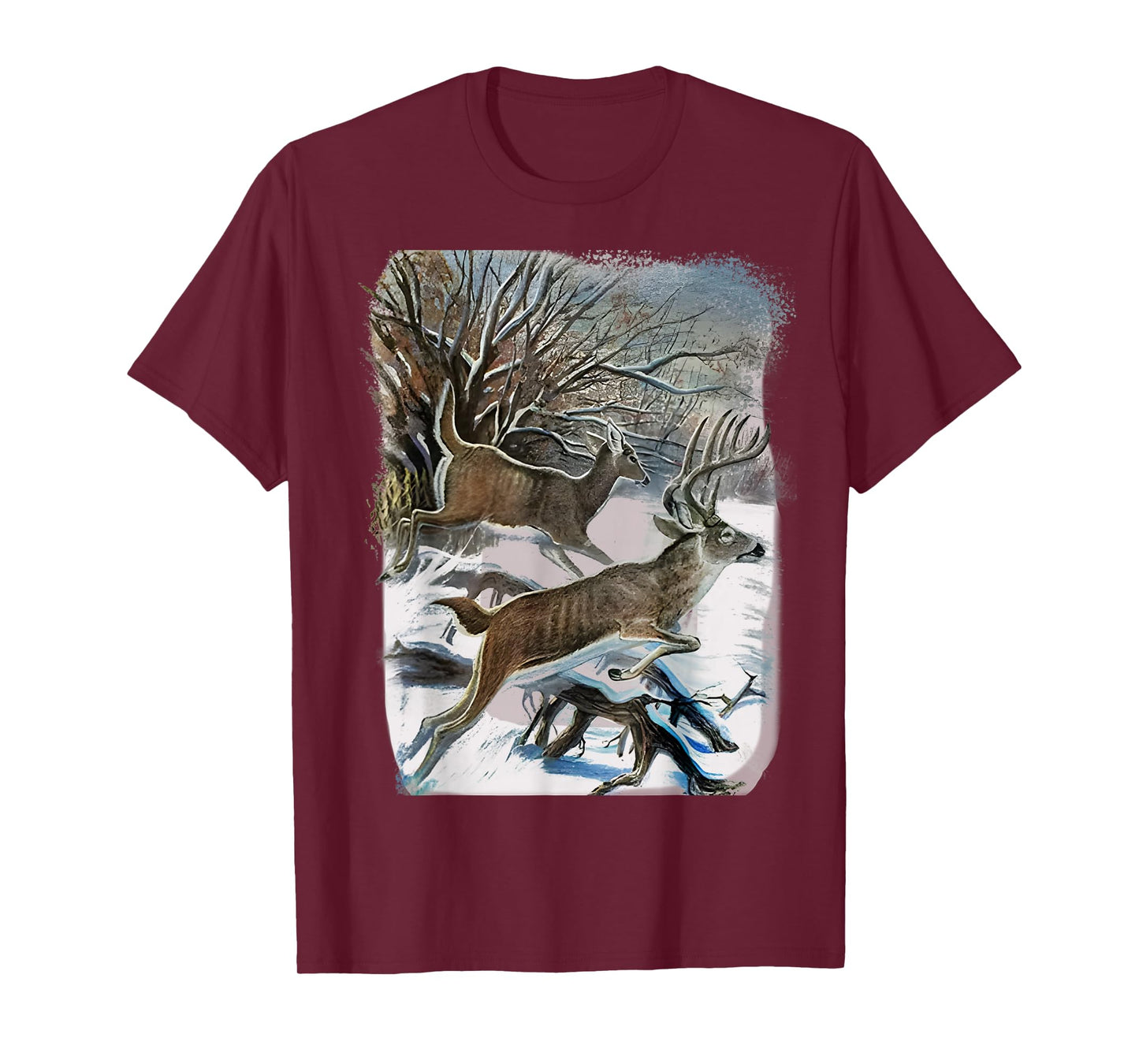 Vintage 90s Whitetail Deer T-Shirt