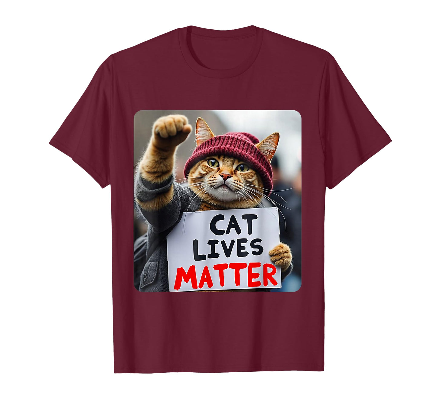 Cat Lives Matter Trump Donald Trump 2024 Cats Men Women T-Shirt