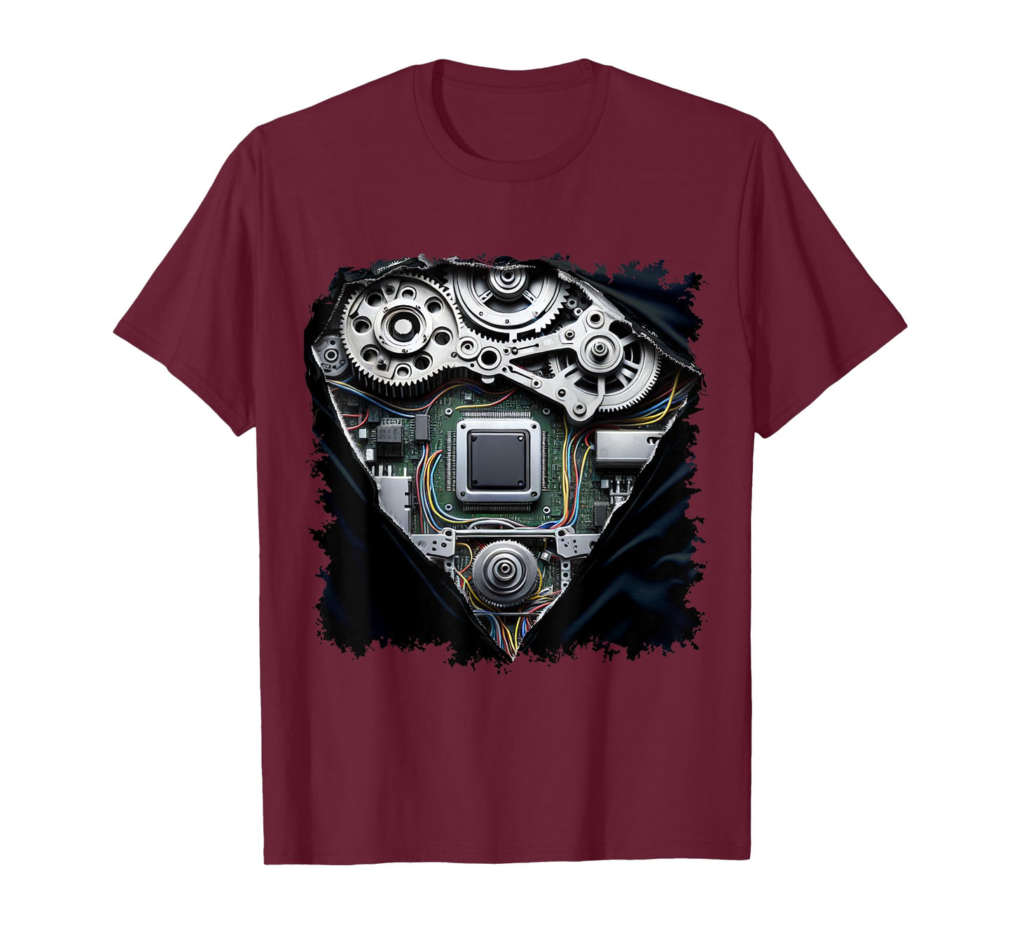 Android Inside of Me T-Shirt