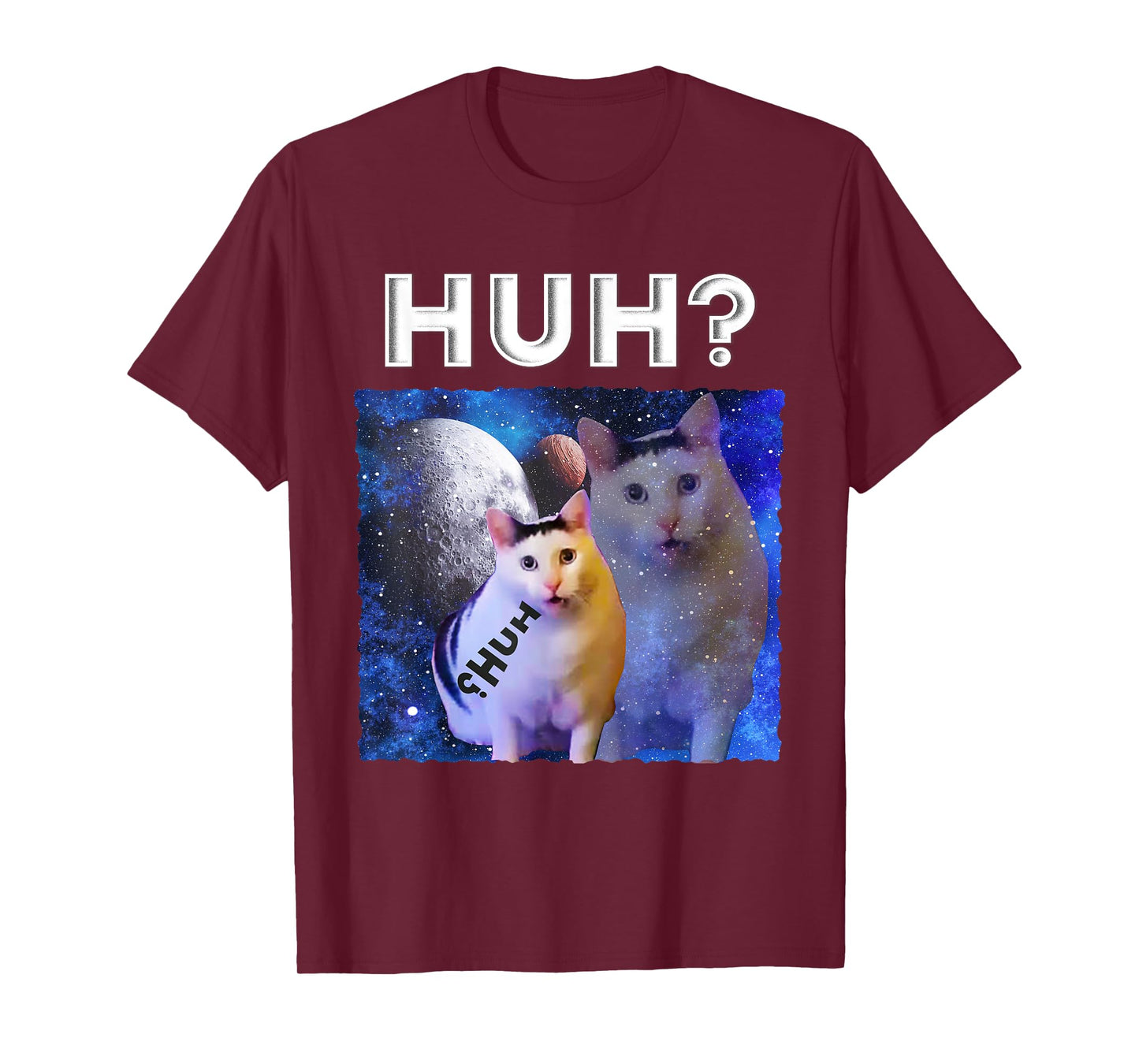 Funny Meme Huh Cat T-Shirt, Huh! Cat meme T-Shirt for Men Women Kids