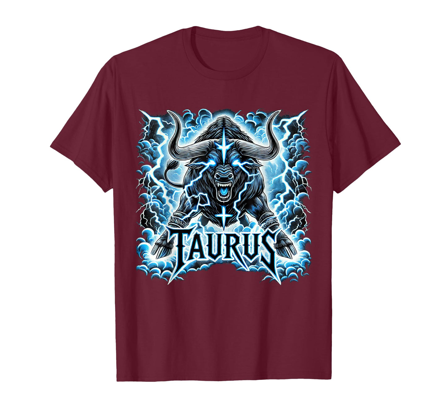 Taurus Heavy Metal Zodiac T-Shirt