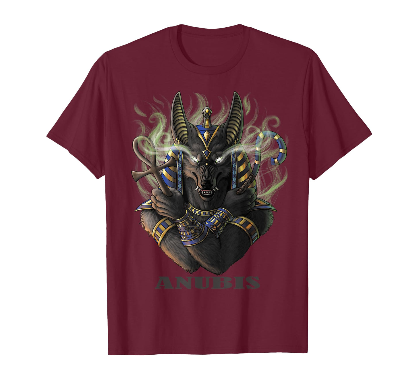 Ancient Egyptian God of Dead Anubis Family Bday Xmas Gift T-Shirt