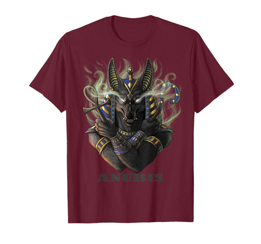 Ancient Egyptian God of Dead Anubis Family Bday Xmas Gift T-Shirt
